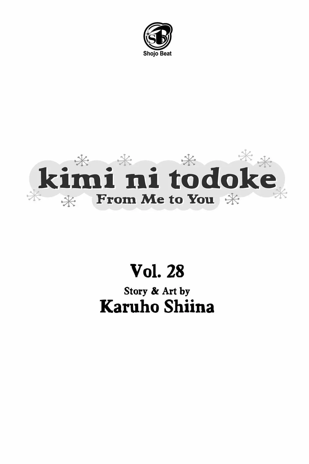 Kimi ni Todoke: From Me to You - Chapter 112 - Page 2