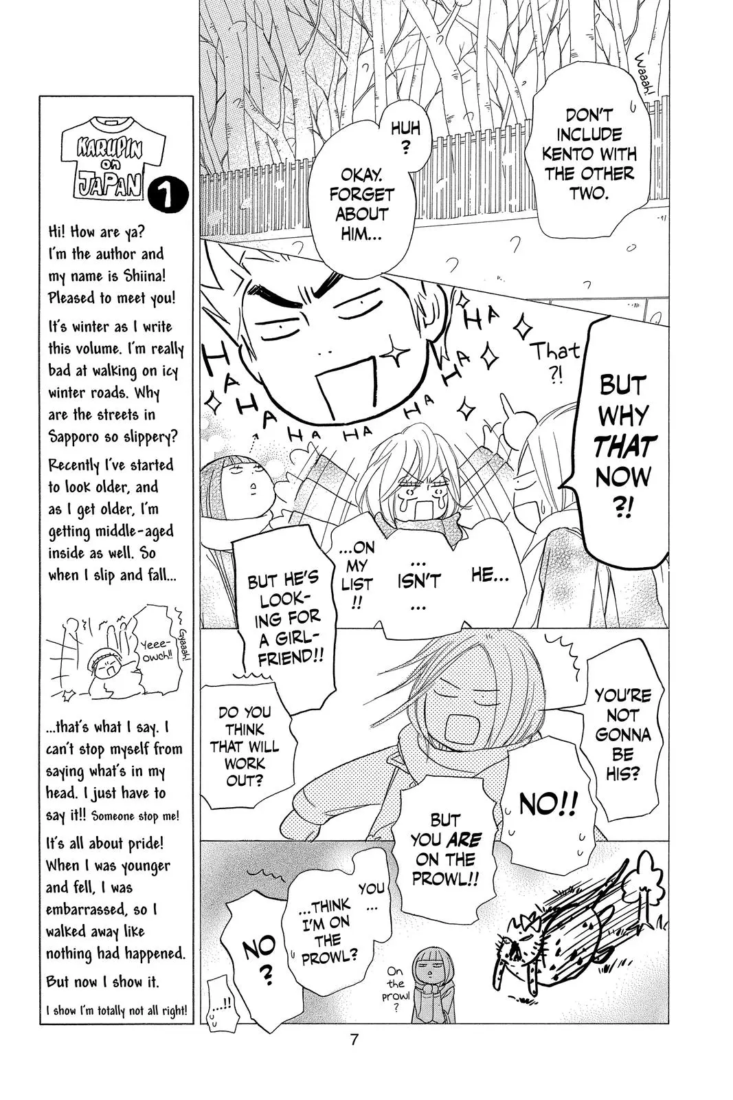 Kimi ni Todoke: From Me to You - Chapter 112 - Page 8