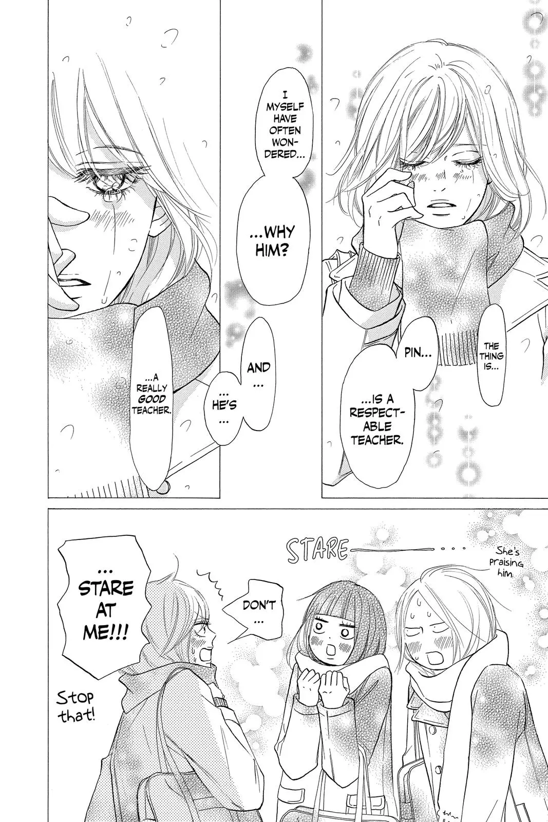 Kimi ni Todoke: From Me to You - Chapter 112 - Page 9