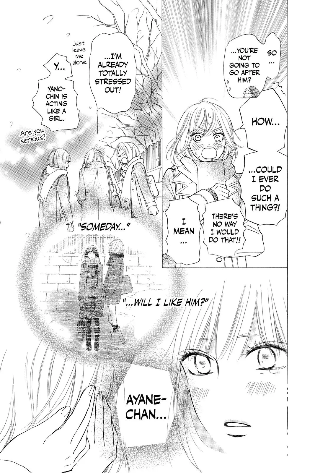 Kimi ni Todoke: From Me to You - Chapter 112 - Page 10