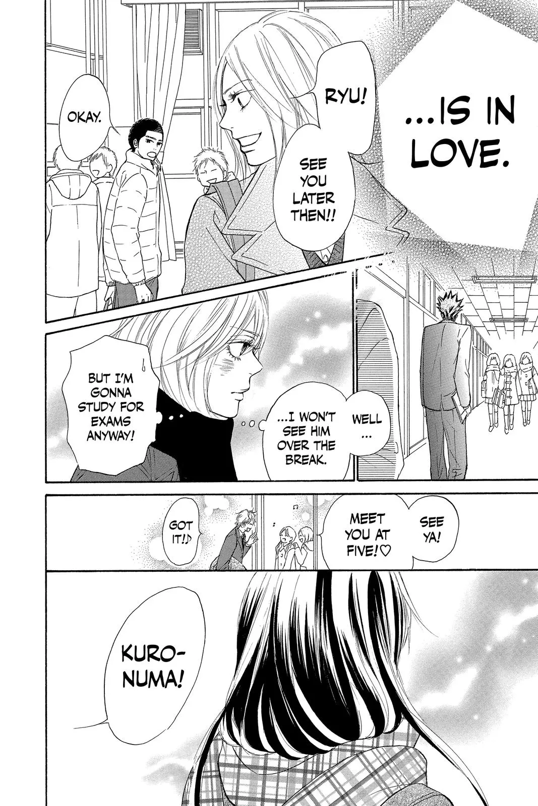 Kimi ni Todoke: From Me to You - Chapter 112 - Page 11