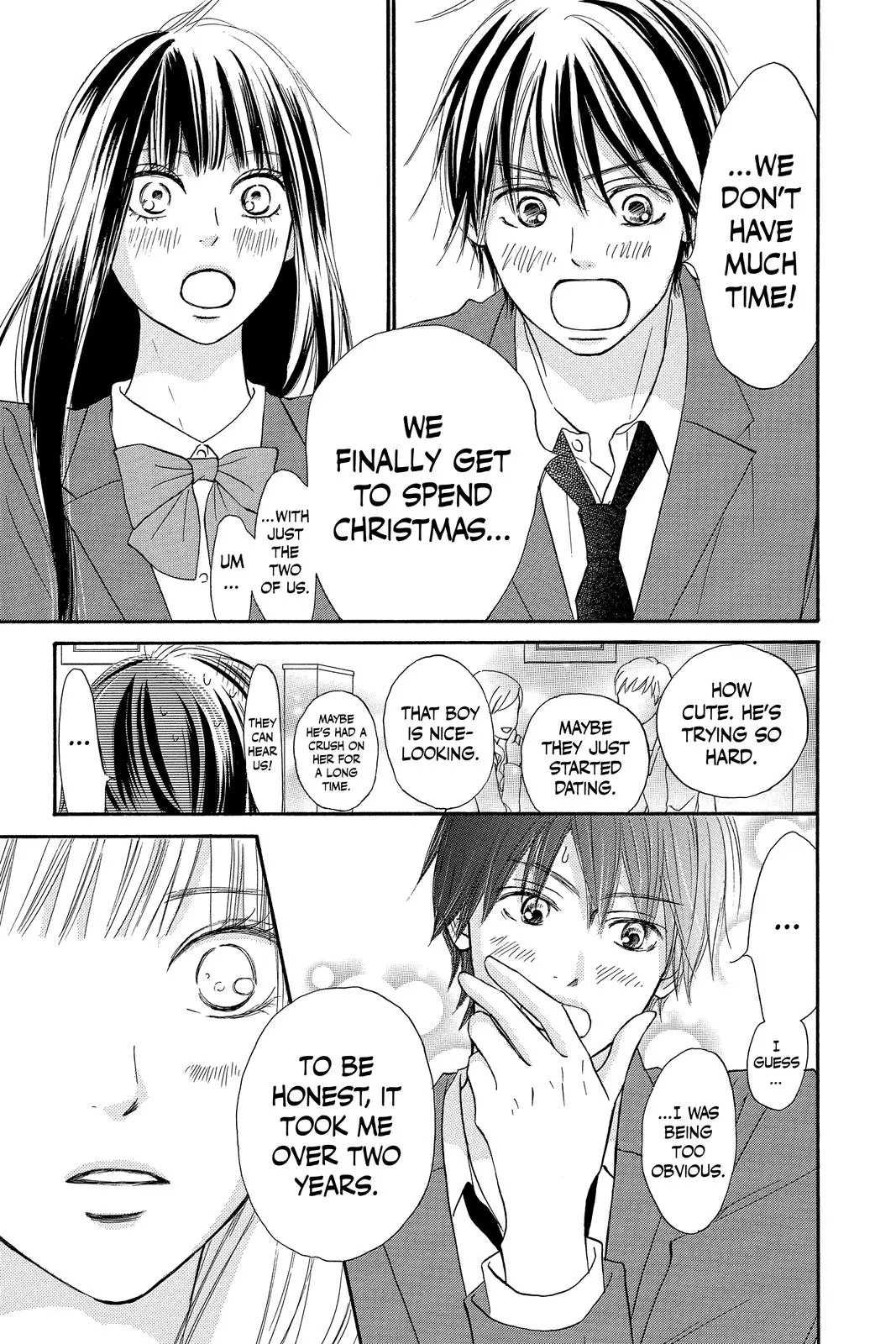 Kimi ni Todoke: From Me to You - Chapter 112 - Page 14
