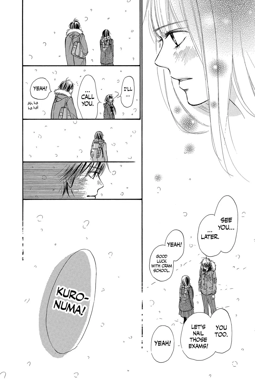 Kimi ni Todoke: From Me to You - Chapter 112 - Page 21