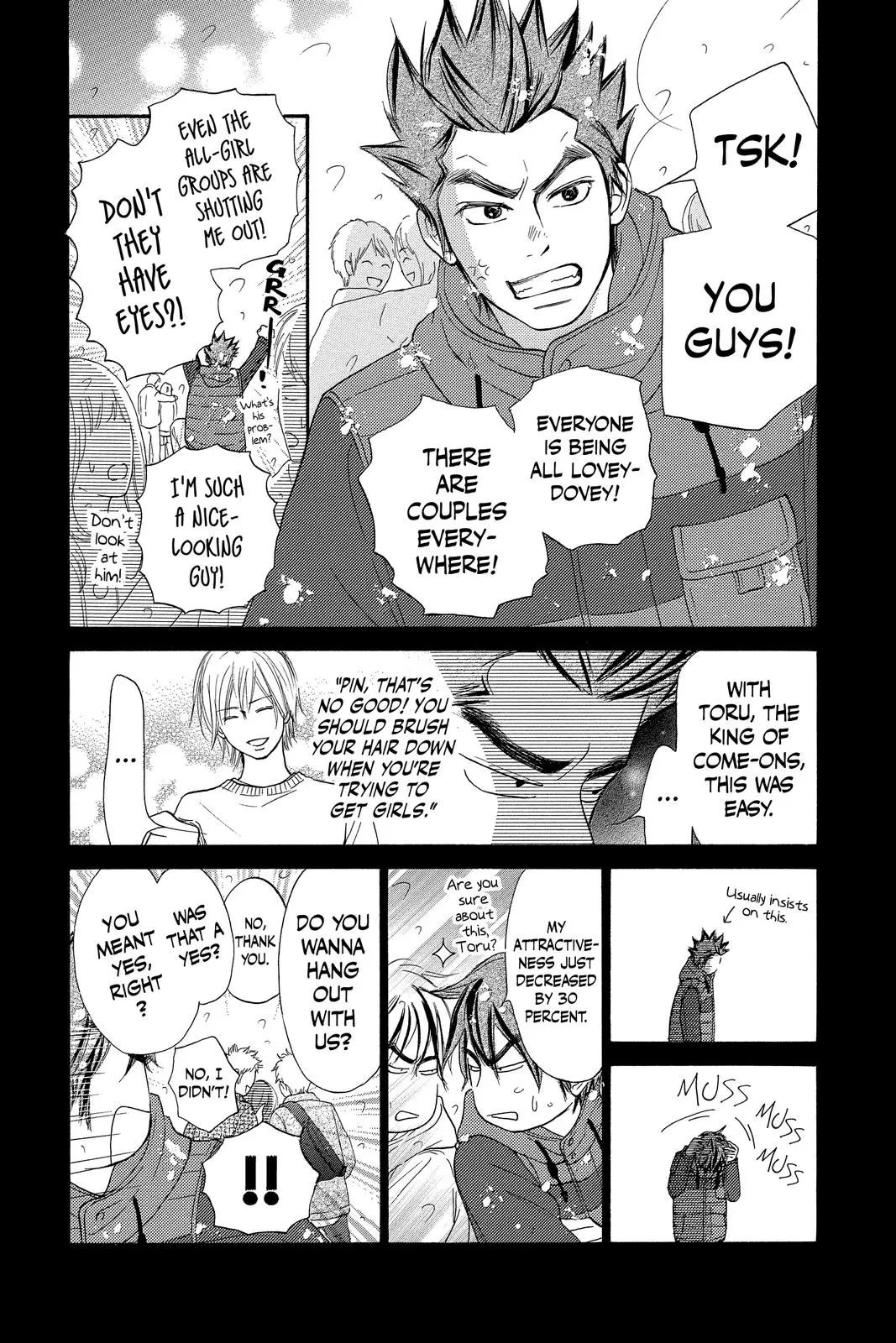 Kimi ni Todoke: From Me to You - Chapter 112 - Page 28