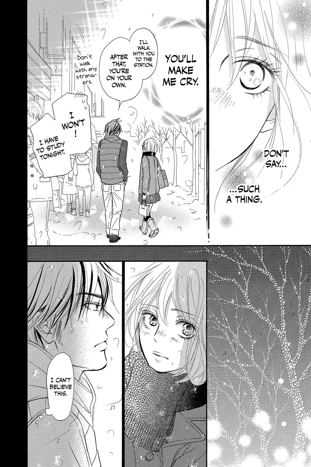 Kimi ni Todoke: From Me to You - Chapter 112 - Page 35