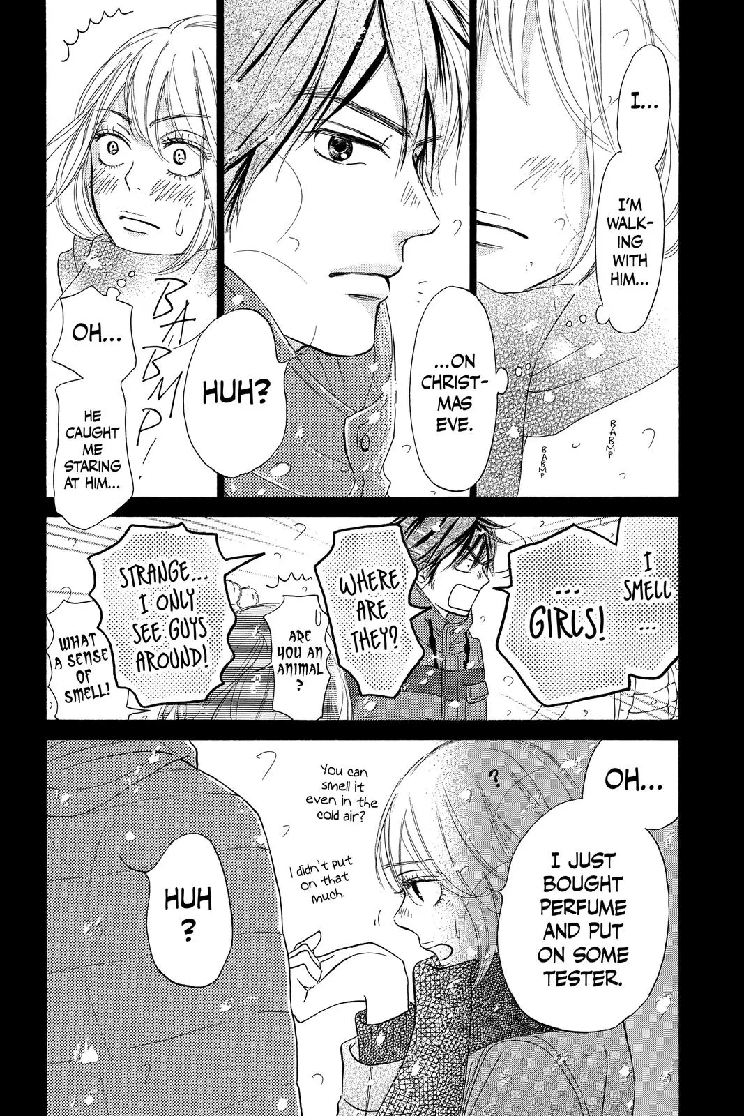 Kimi ni Todoke: From Me to You - Chapter 112 - Page 36