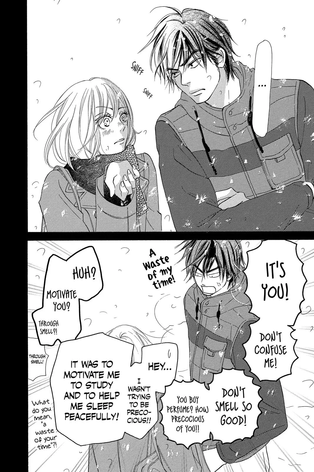 Kimi ni Todoke: From Me to You - Chapter 112 - Page 37