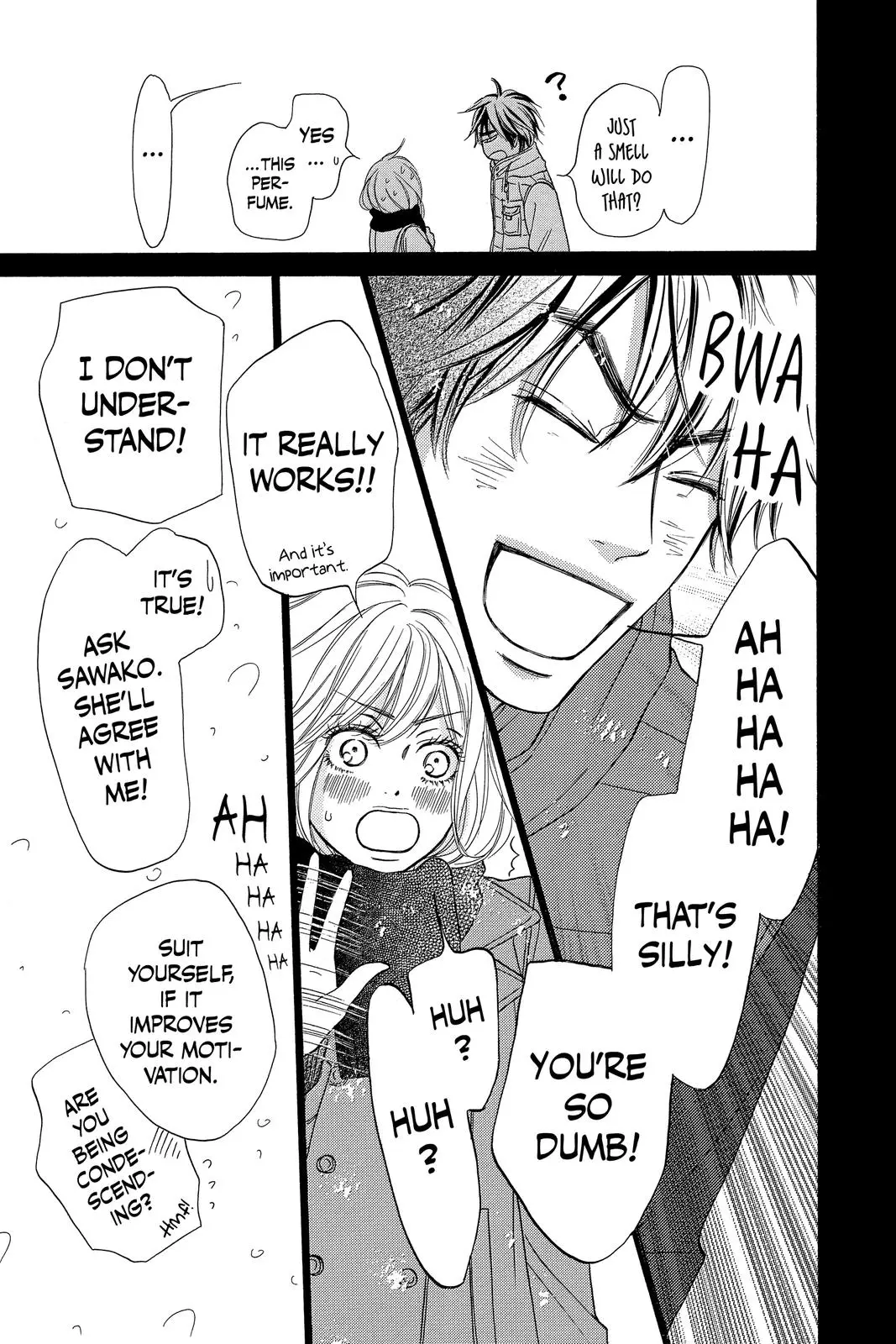 Kimi ni Todoke: From Me to You - Chapter 112 - Page 38