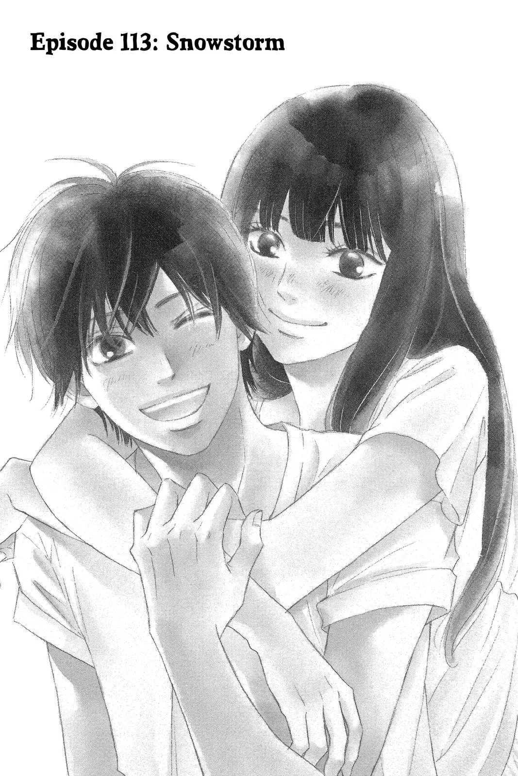 Kimi ni Todoke: From Me to You - Chapter 113 - Page 1