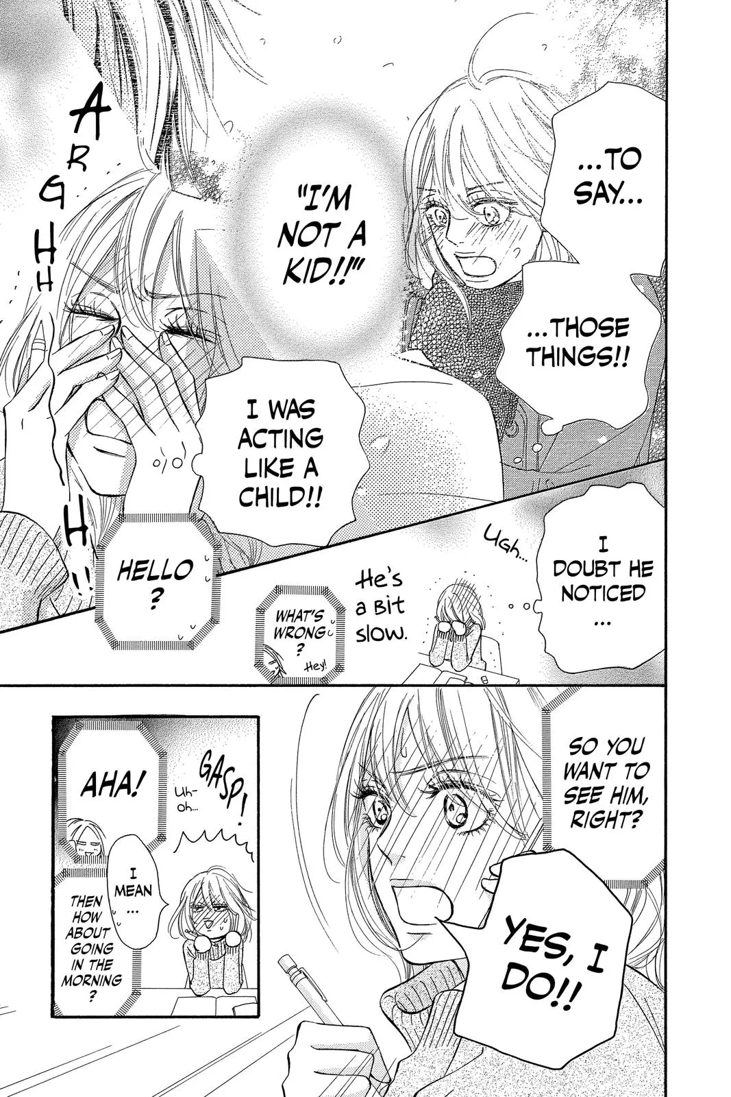 Kimi ni Todoke: From Me to You - Chapter 113 - Page 4