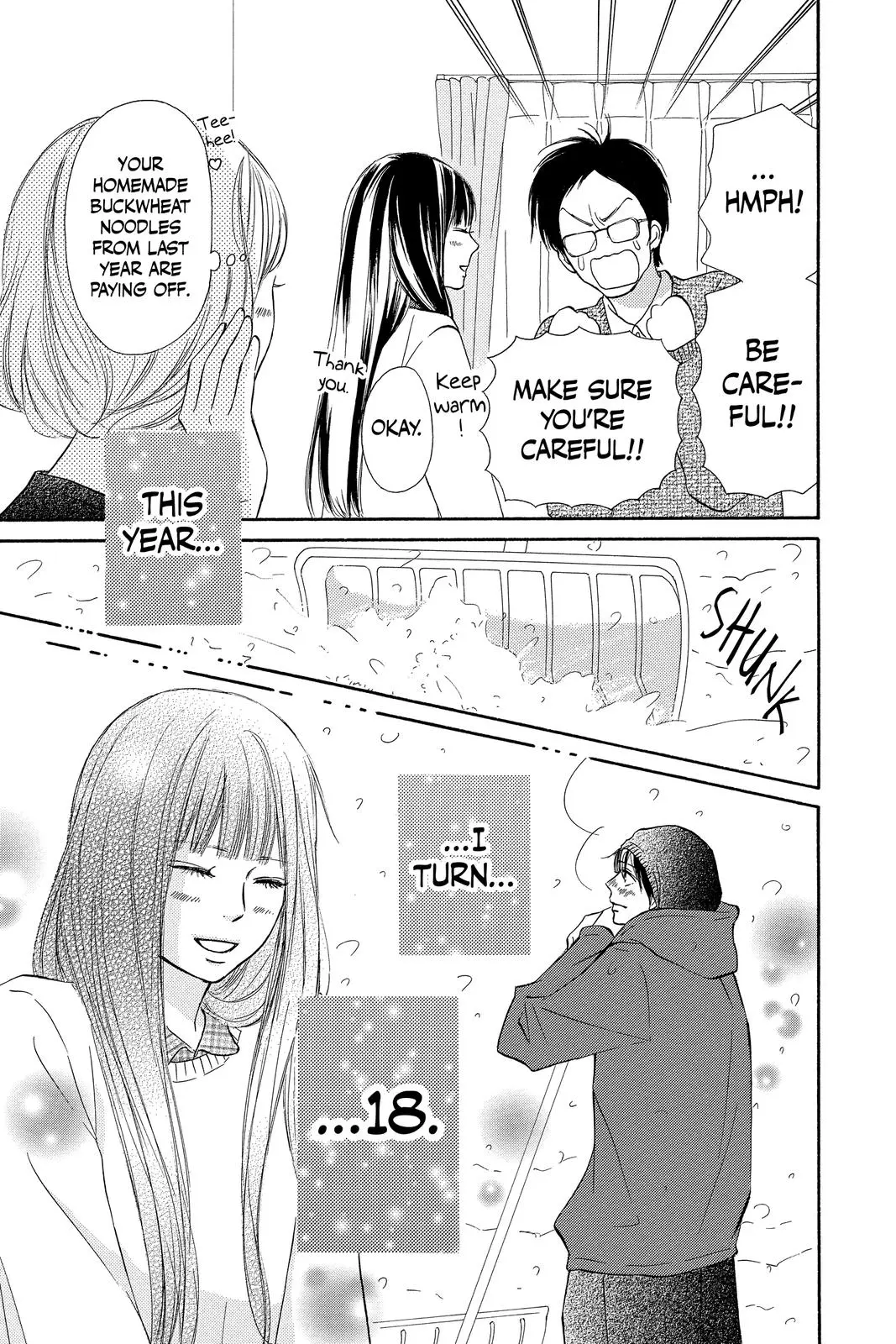Kimi ni Todoke: From Me to You - Chapter 113 - Page 8