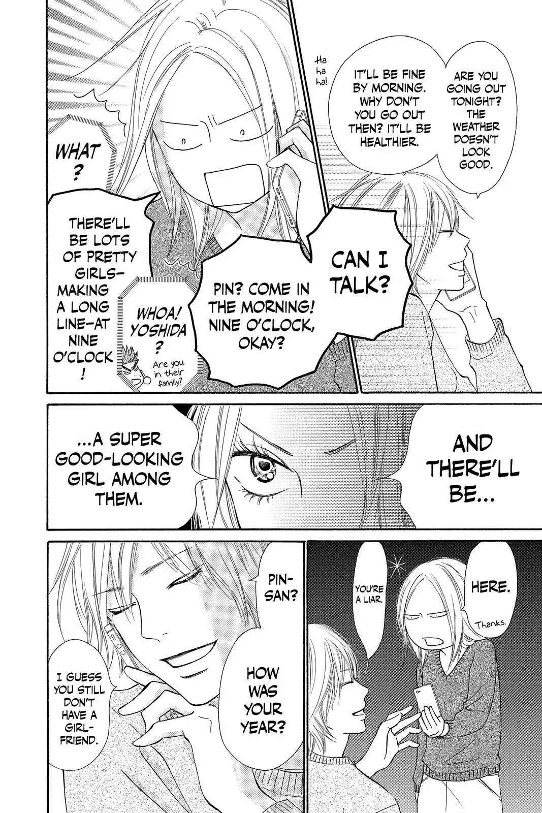 Kimi ni Todoke: From Me to You - Chapter 113 - Page 13