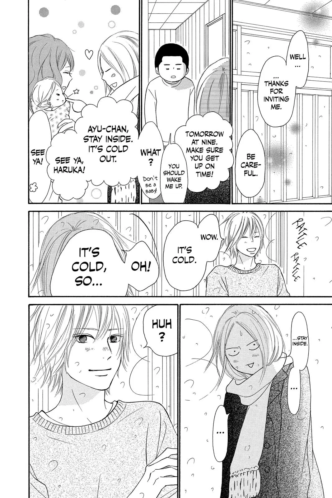 Kimi ni Todoke: From Me to You - Chapter 113 - Page 15