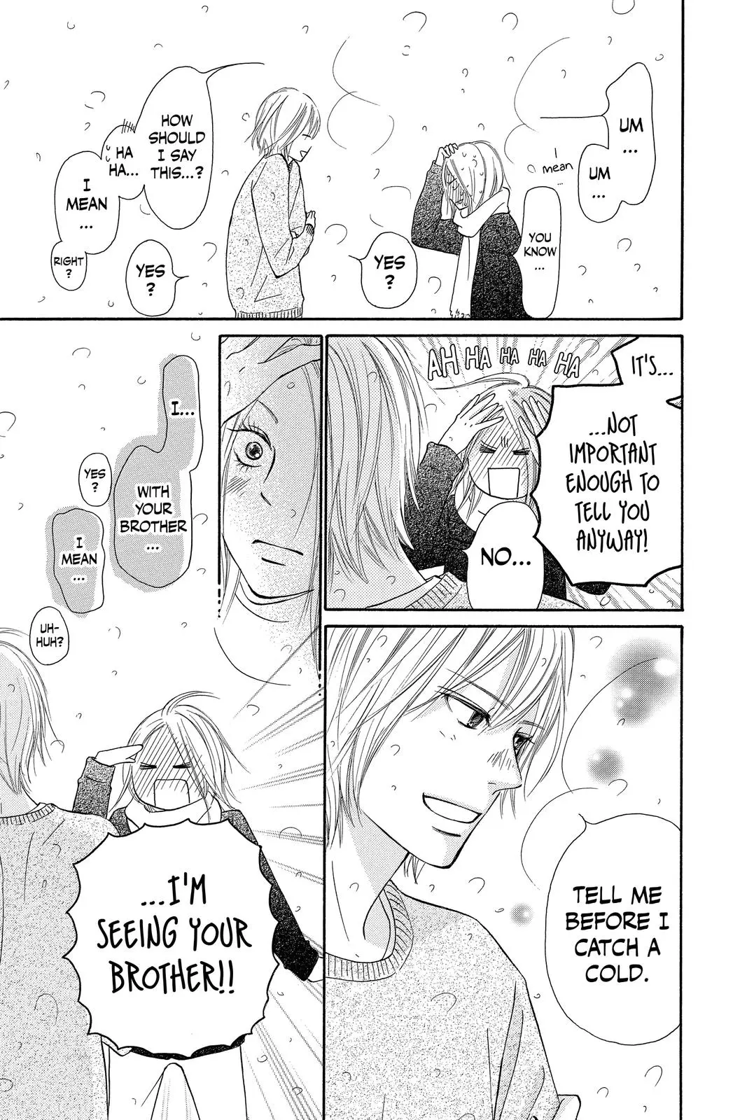Kimi ni Todoke: From Me to You - Chapter 113 - Page 16