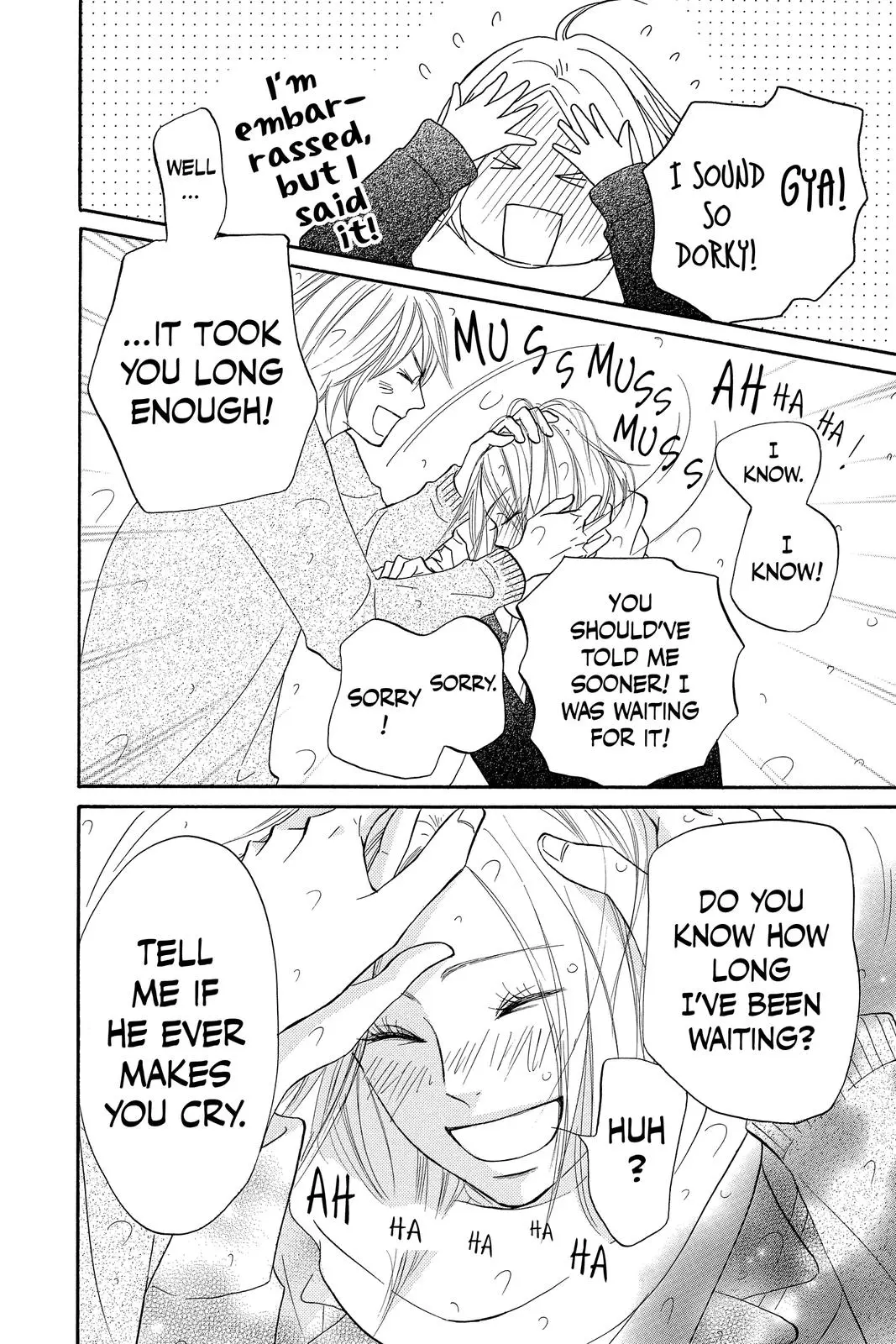 Kimi ni Todoke: From Me to You - Chapter 113 - Page 17