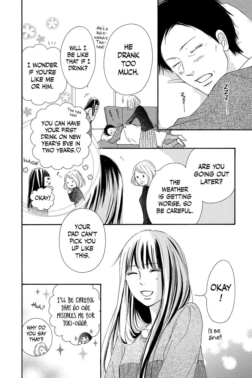 Kimi ni Todoke: From Me to You - Chapter 113 - Page 21
