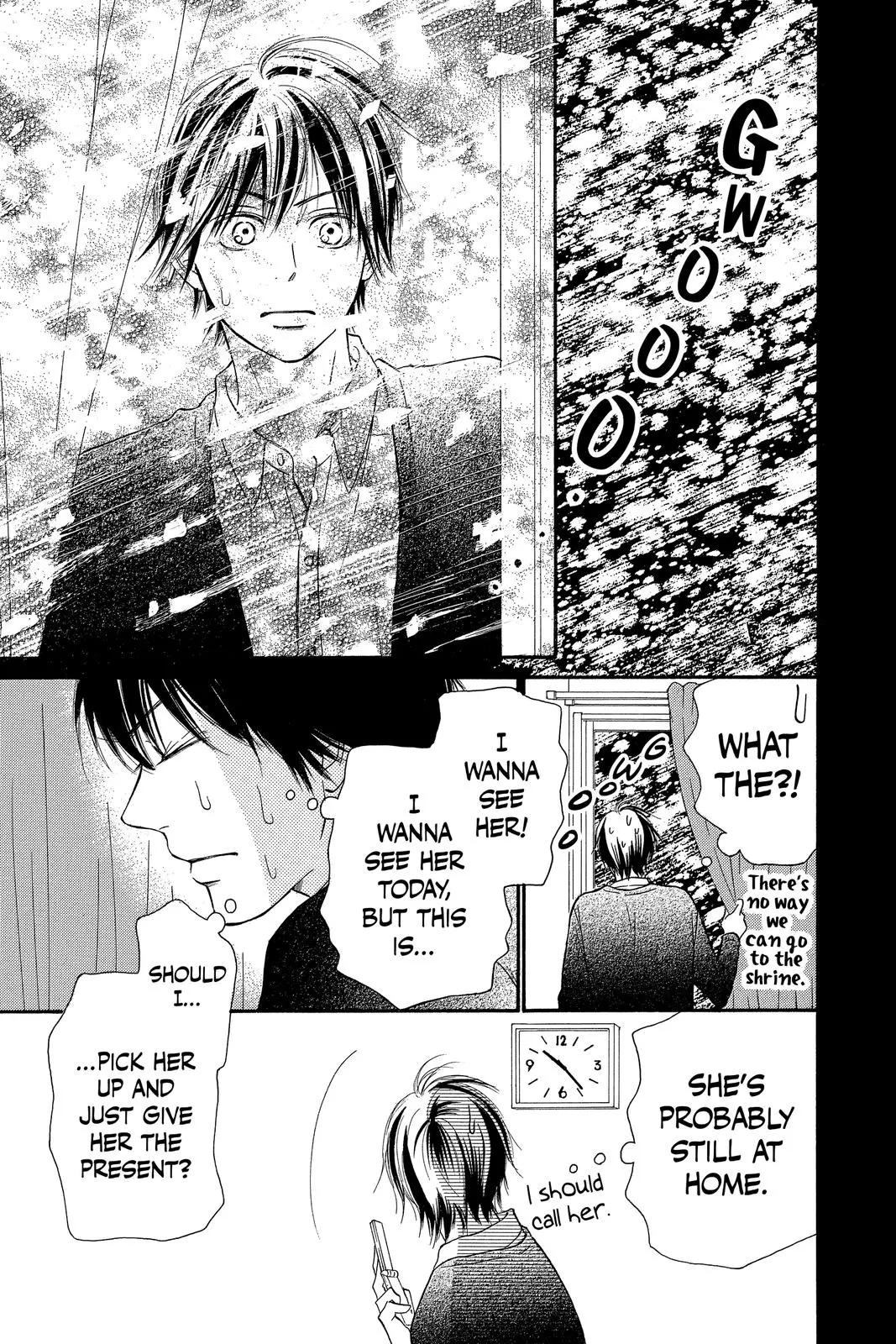 Kimi ni Todoke: From Me to You - Chapter 113 - Page 22
