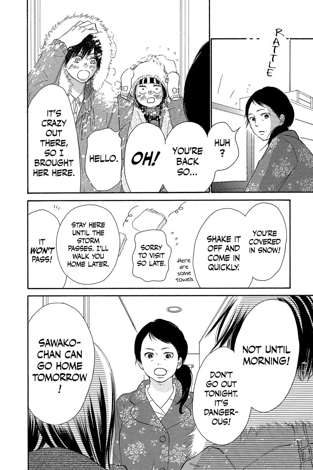 Kimi ni Todoke: From Me to You - Chapter 113 - Page 29