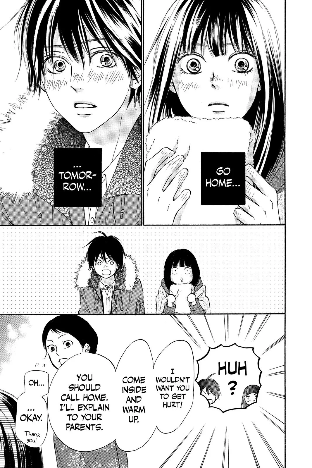 Kimi ni Todoke: From Me to You - Chapter 113 - Page 30