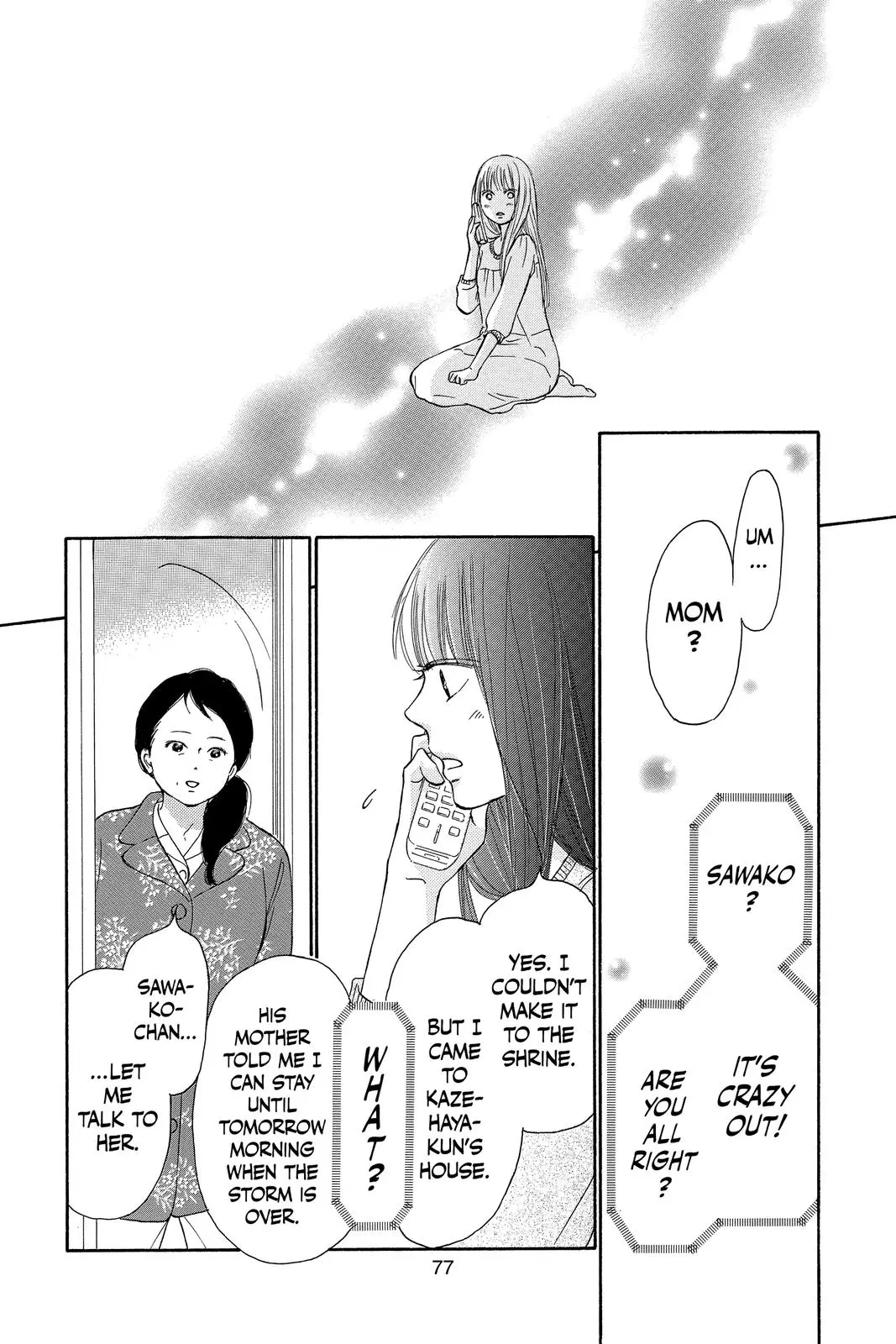 Kimi ni Todoke: From Me to You - Chapter 113 - Page 32