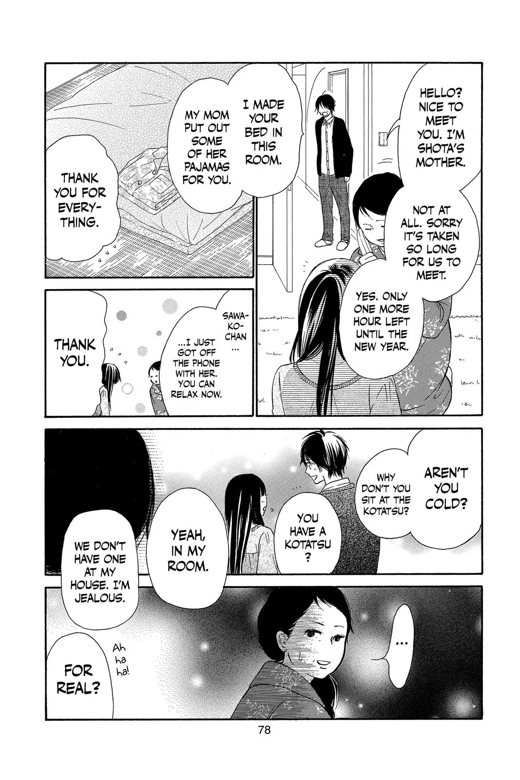 Kimi ni Todoke: From Me to You - Chapter 113 - Page 33