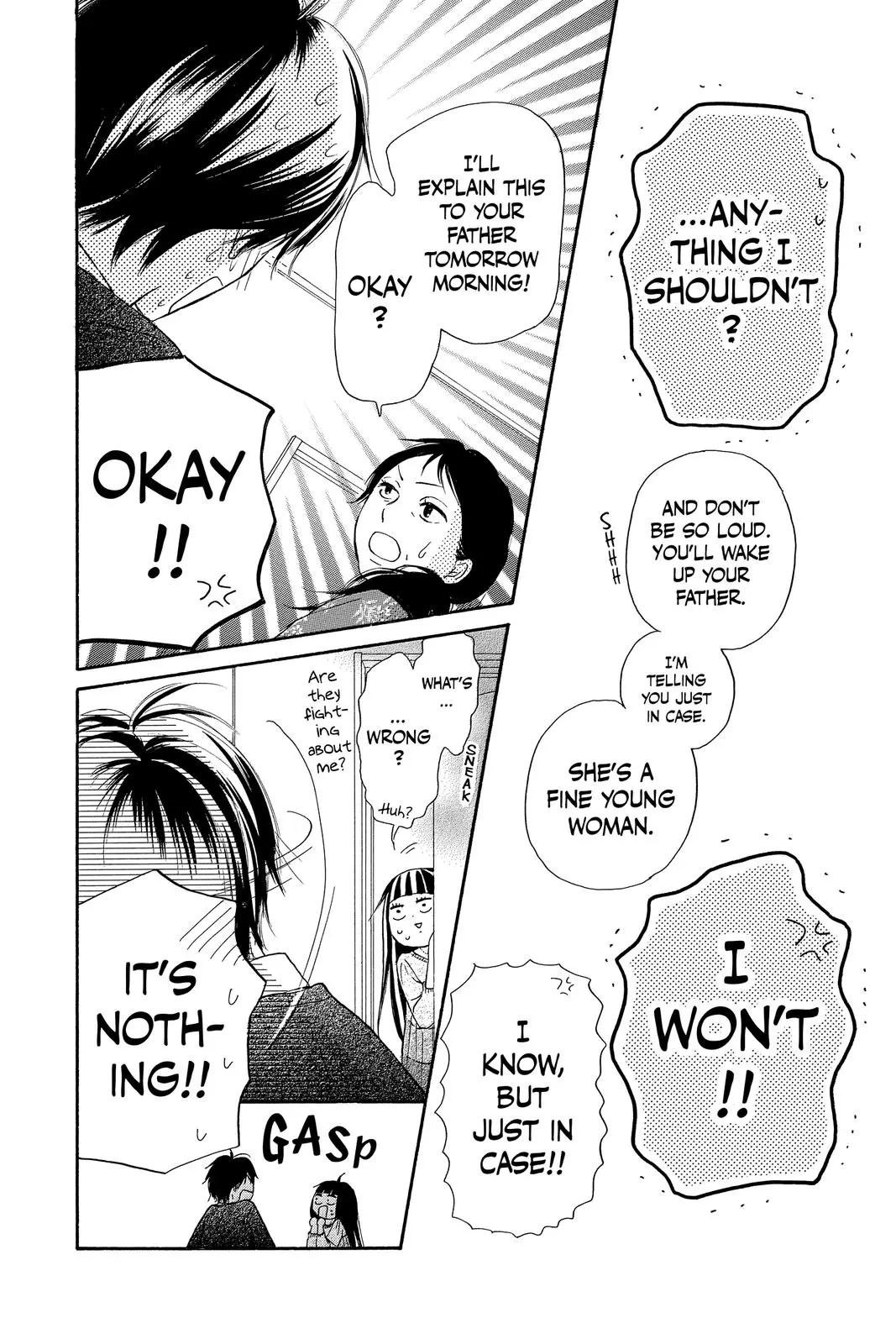 Kimi ni Todoke: From Me to You - Chapter 113 - Page 35
