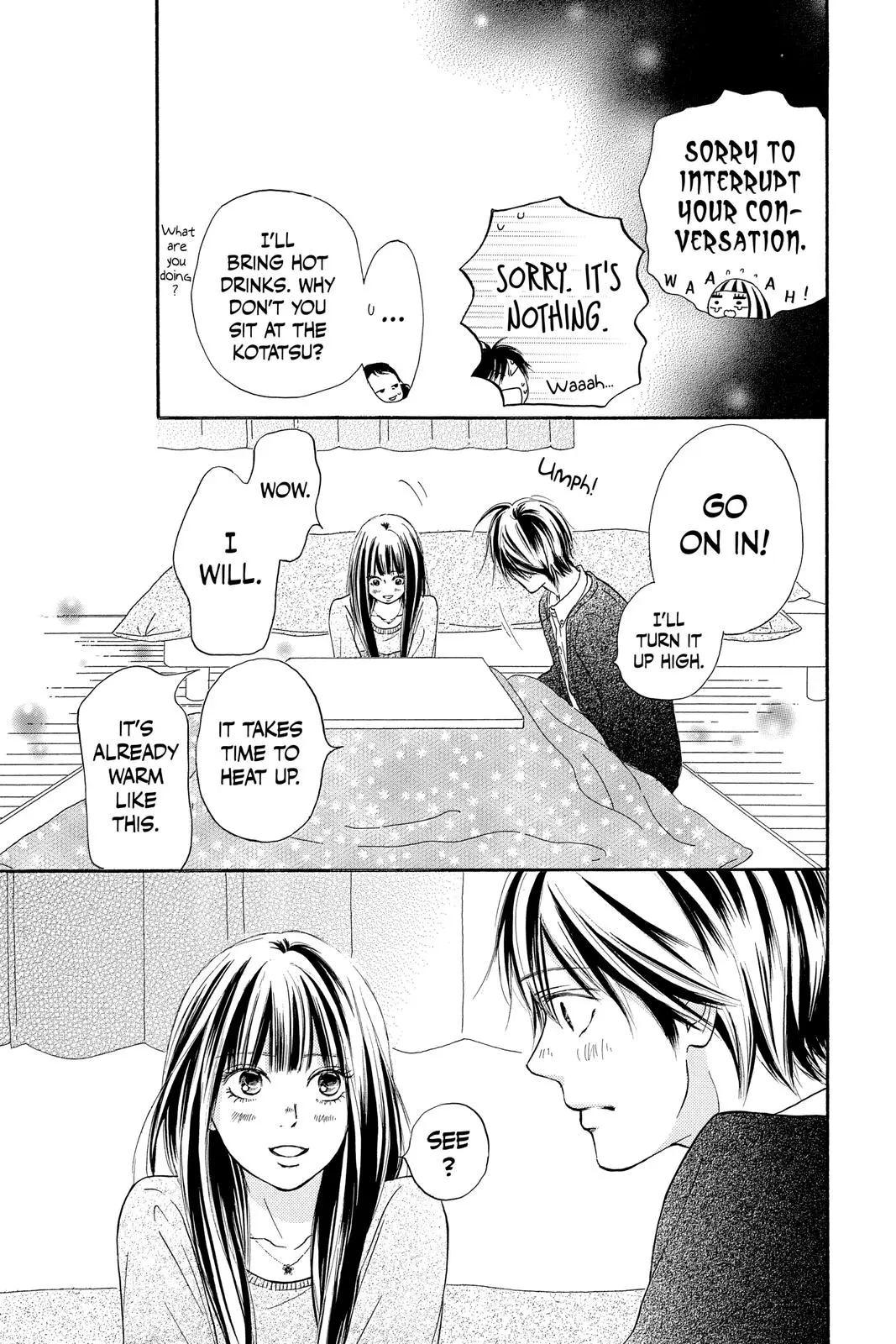 Kimi ni Todoke: From Me to You - Chapter 113 - Page 36