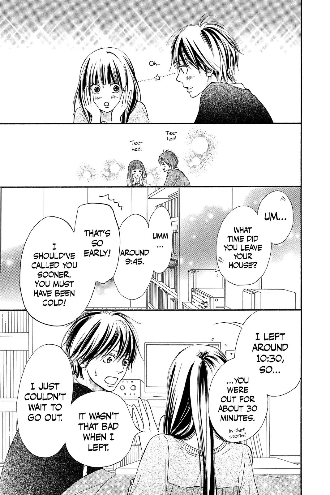 Kimi ni Todoke: From Me to You - Chapter 113 - Page 38