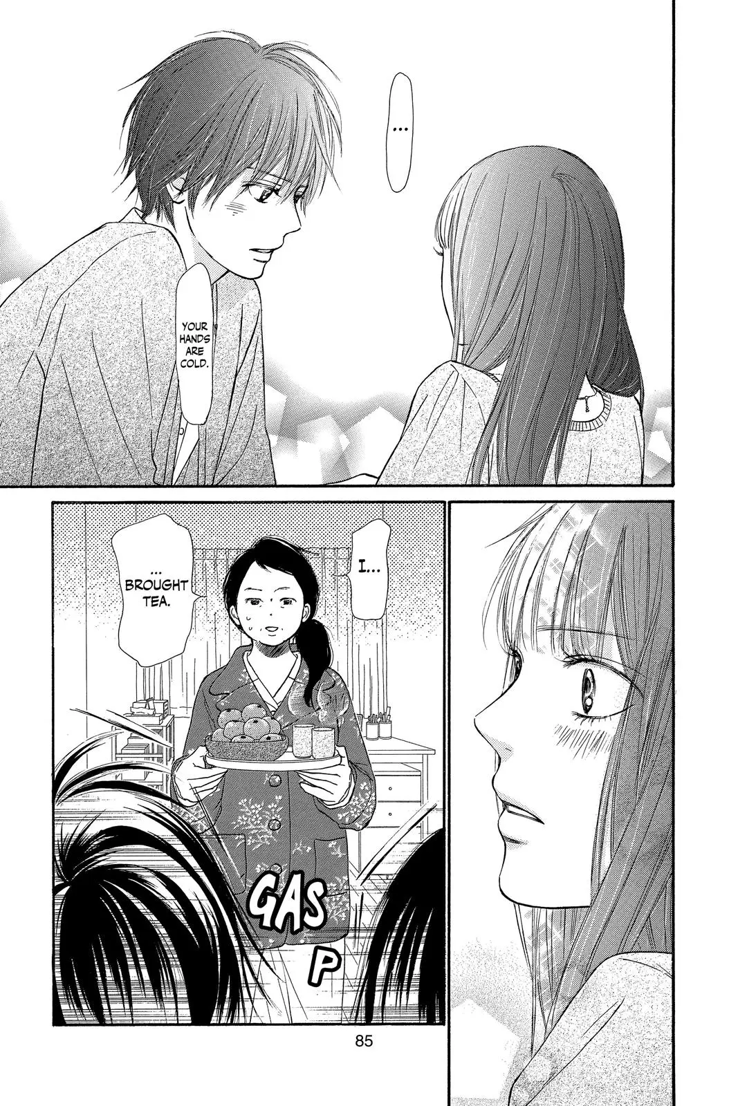 Kimi ni Todoke: From Me to You - Chapter 113 - Page 40