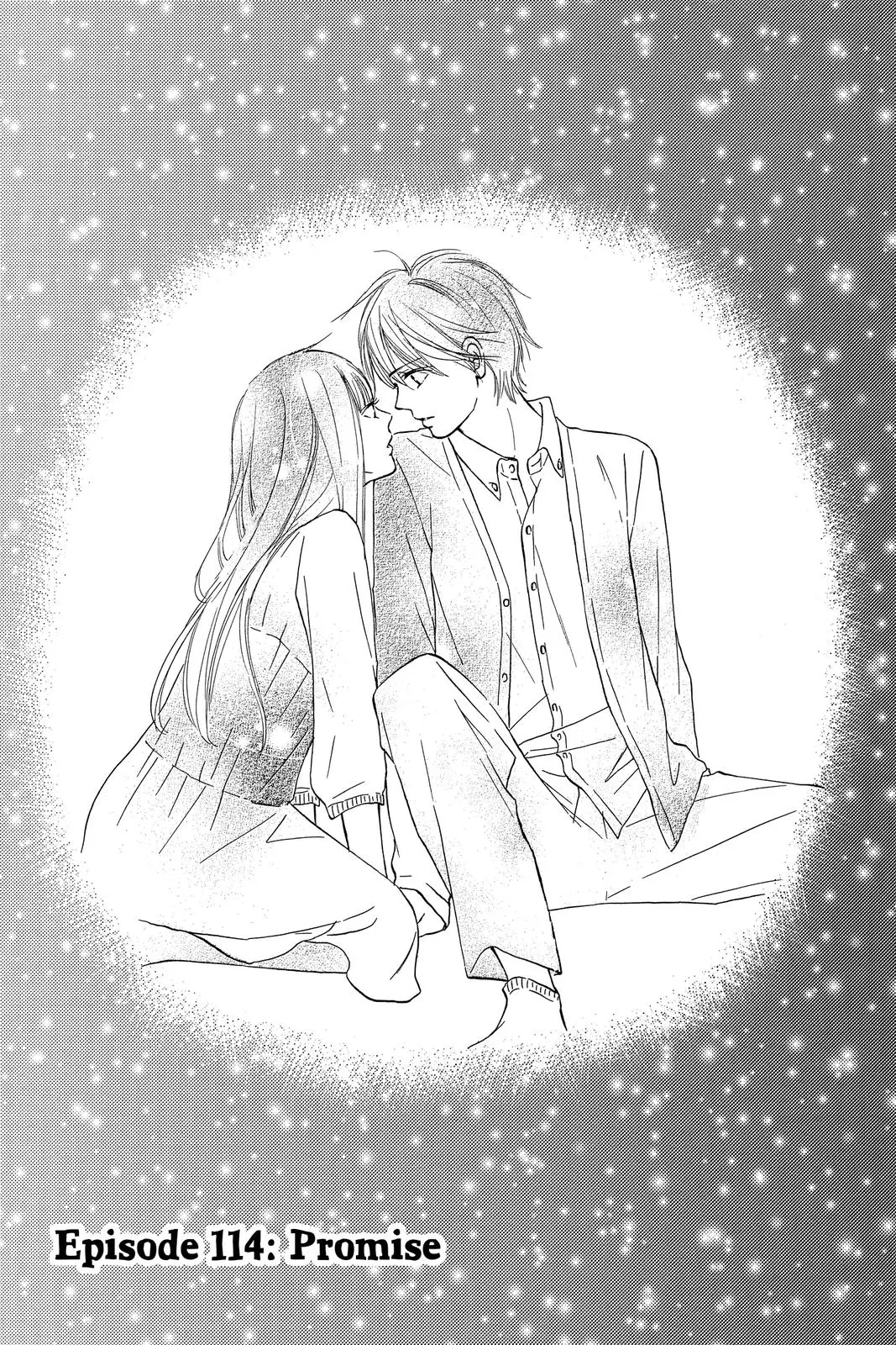 Kimi ni Todoke: From Me to You - Chapter 114 - Page 1