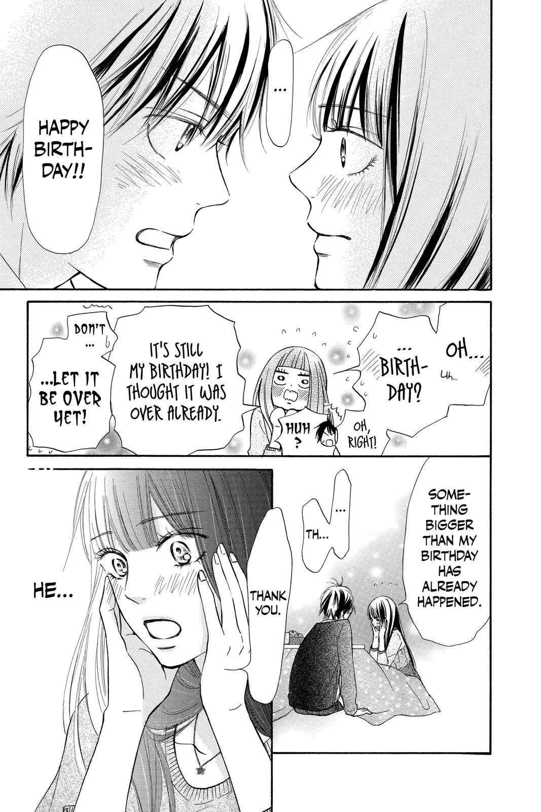 Kimi ni Todoke: From Me to You - Chapter 114 - Page 9