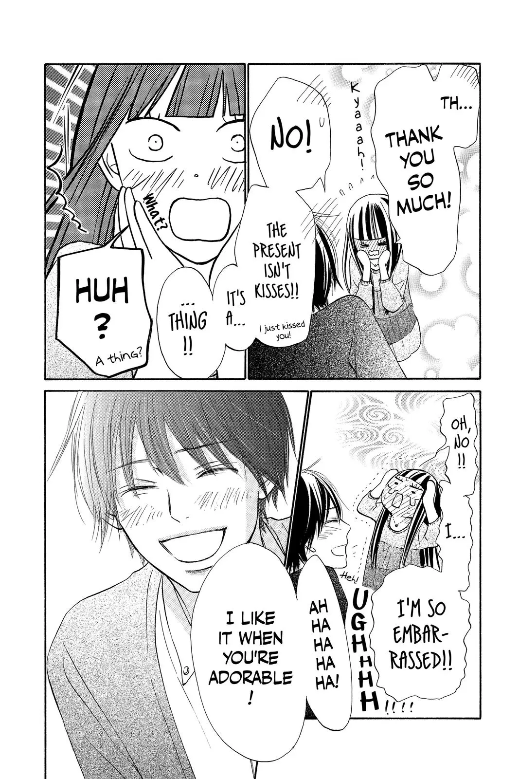 Kimi ni Todoke: From Me to You - Chapter 114 - Page 12