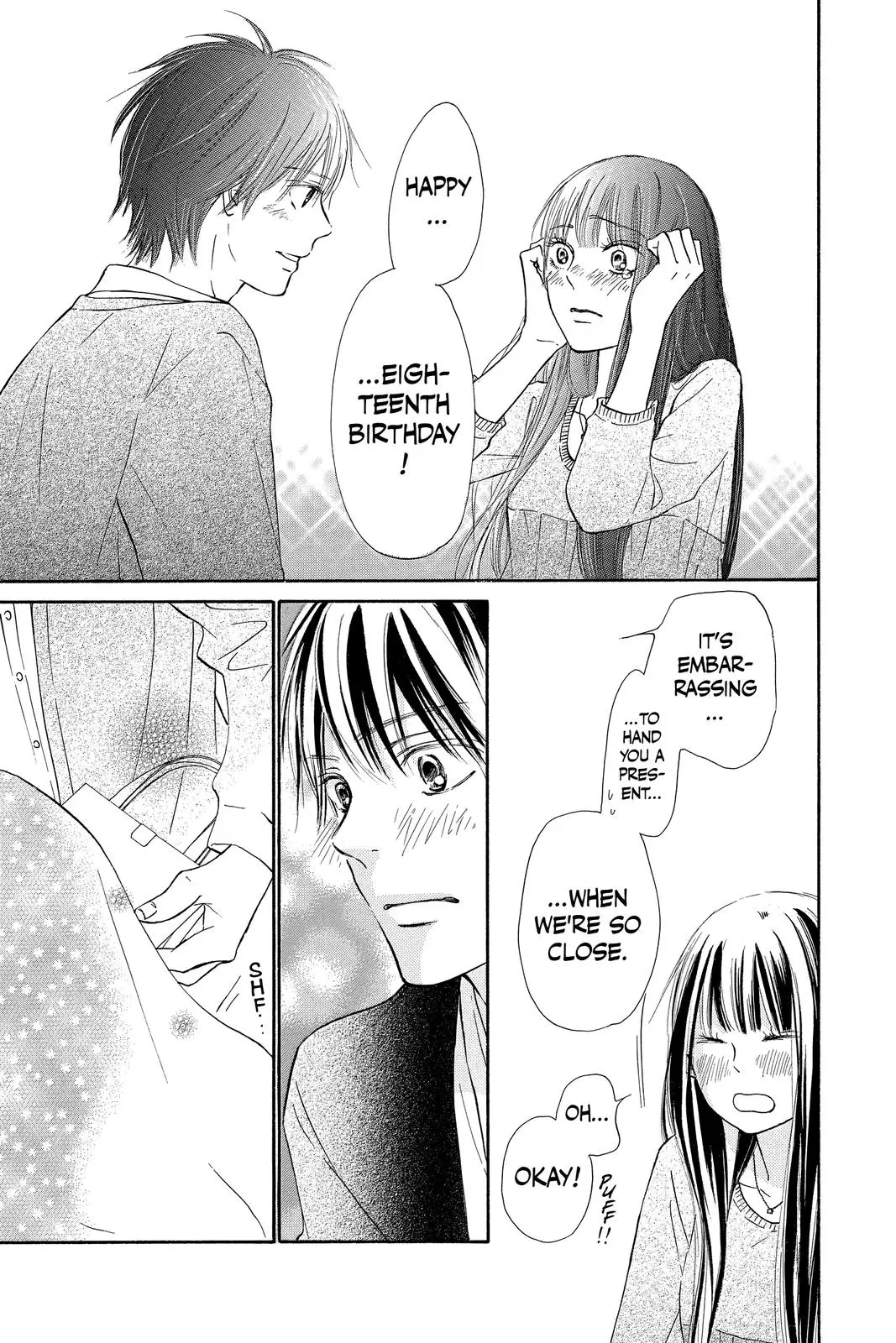 Kimi ni Todoke: From Me to You - Chapter 114 - Page 13