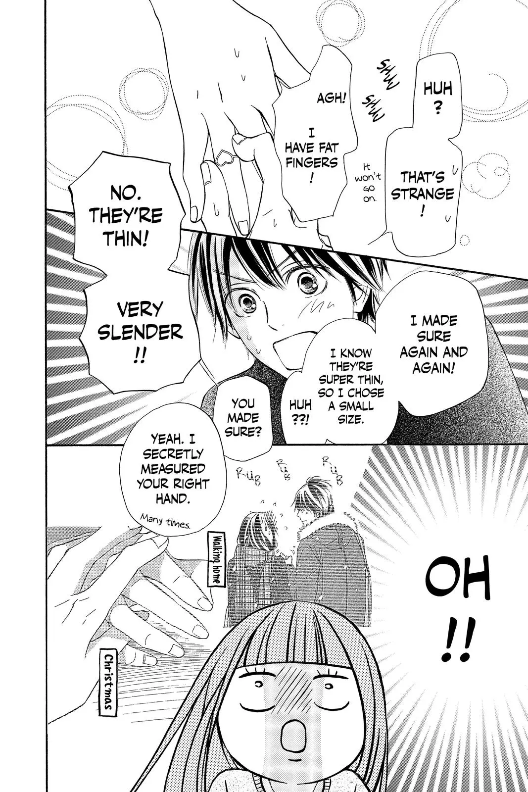 Kimi ni Todoke: From Me to You - Chapter 114 - Page 18