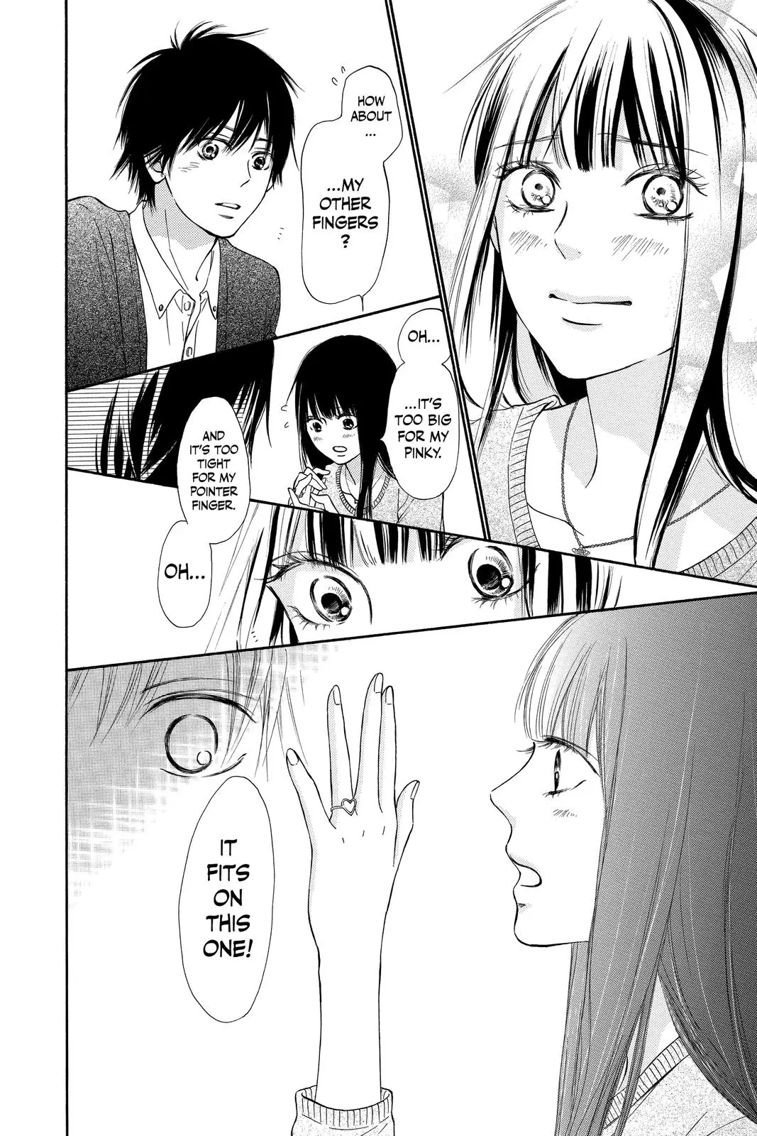 Kimi ni Todoke: From Me to You - Chapter 114 - Page 20