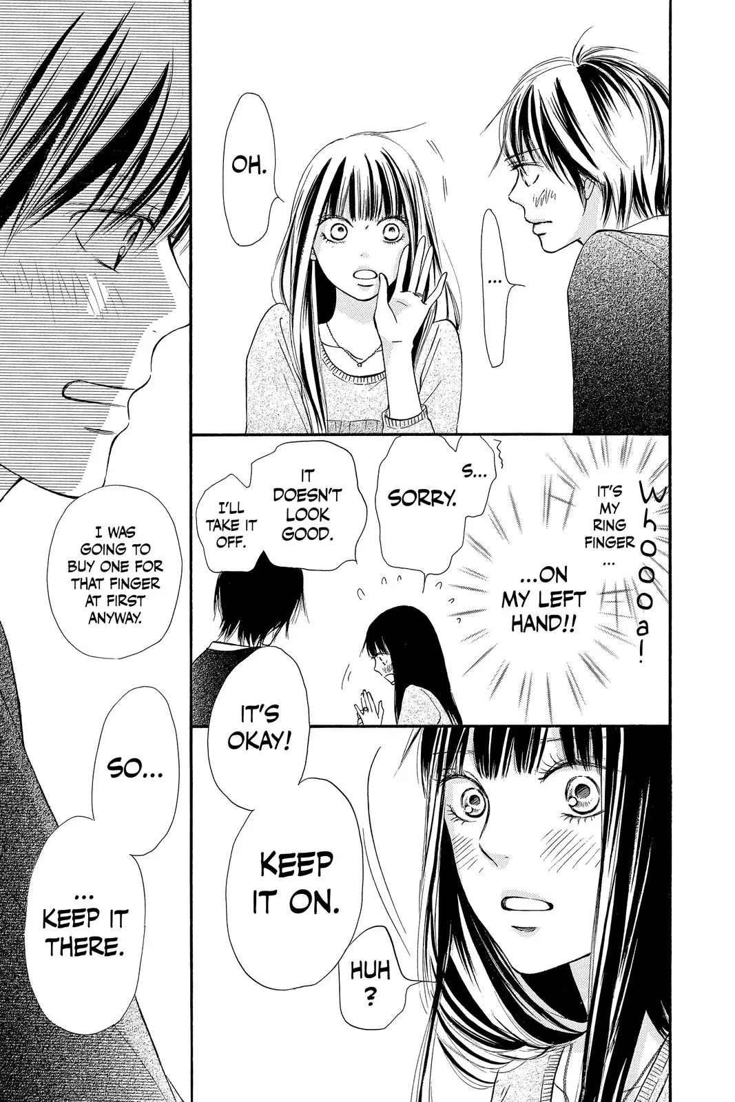 Kimi ni Todoke: From Me to You - Chapter 114 - Page 21