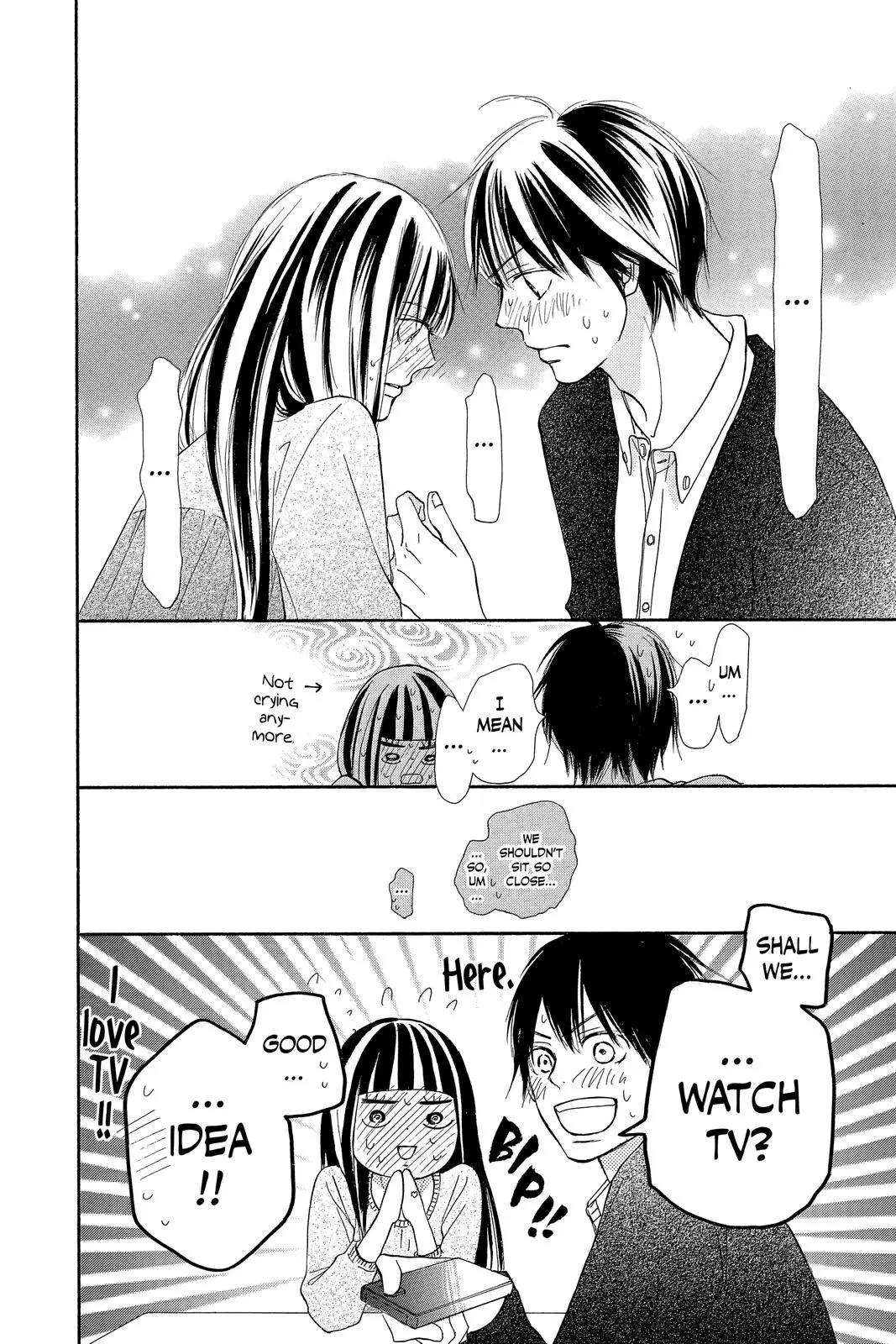 Kimi ni Todoke: From Me to You - Chapter 114 - Page 32