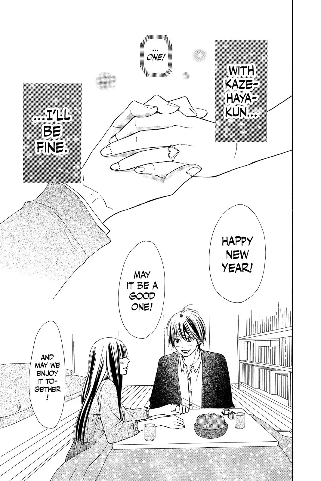 Kimi ni Todoke: From Me to You - Chapter 114 - Page 35