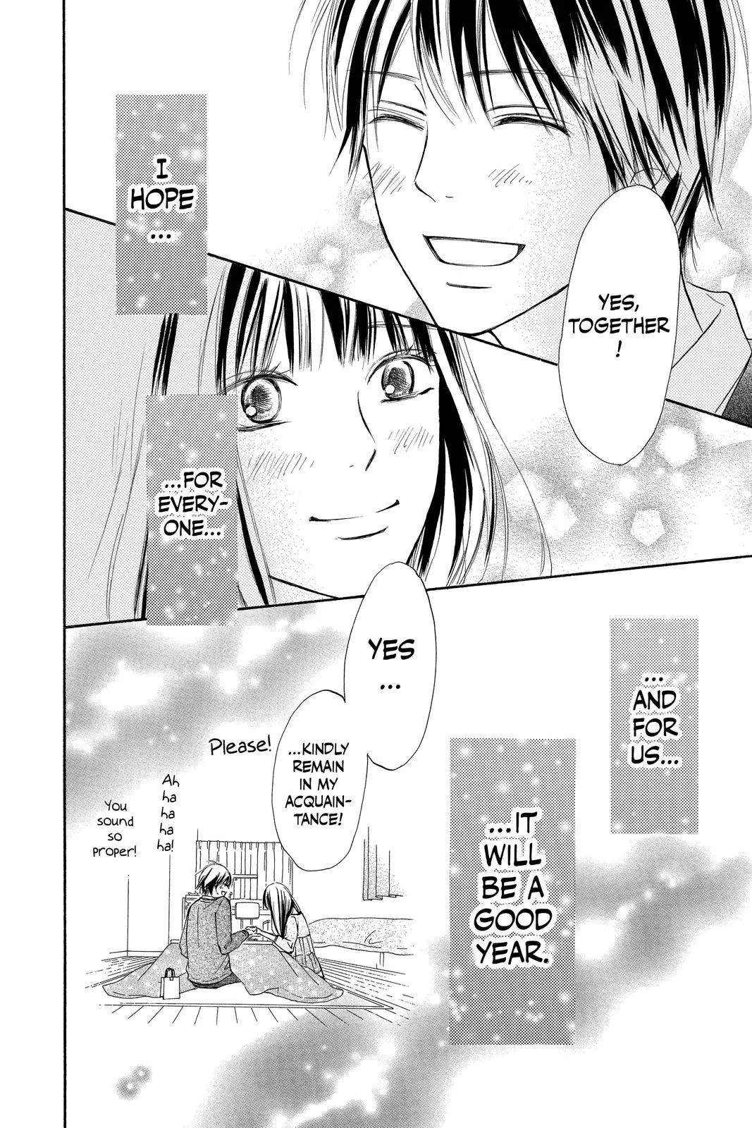 Kimi ni Todoke: From Me to You - Chapter 114 - Page 36