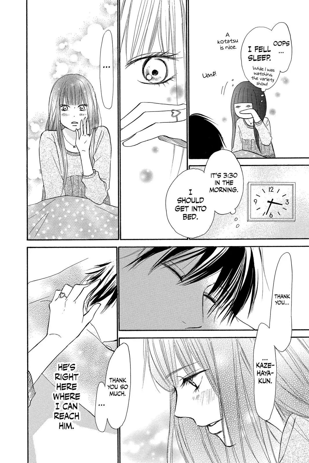 Kimi ni Todoke: From Me to You - Chapter 114 - Page 38