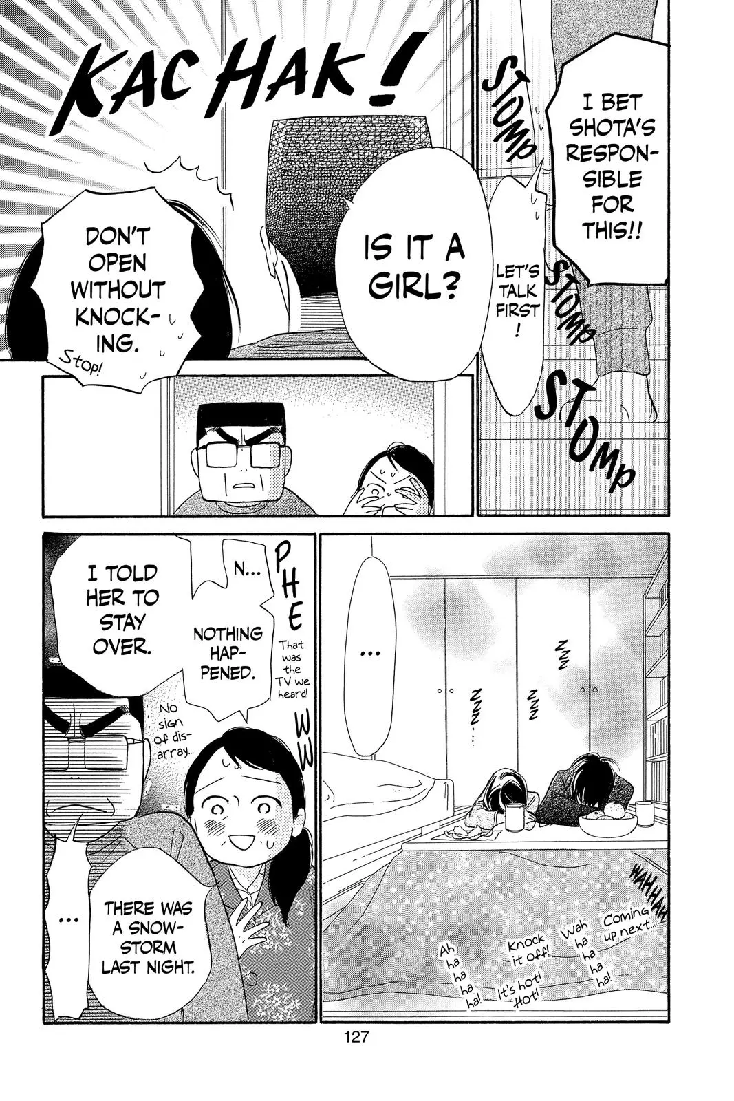 Kimi ni Todoke: From Me to You - Chapter 114 - Page 41