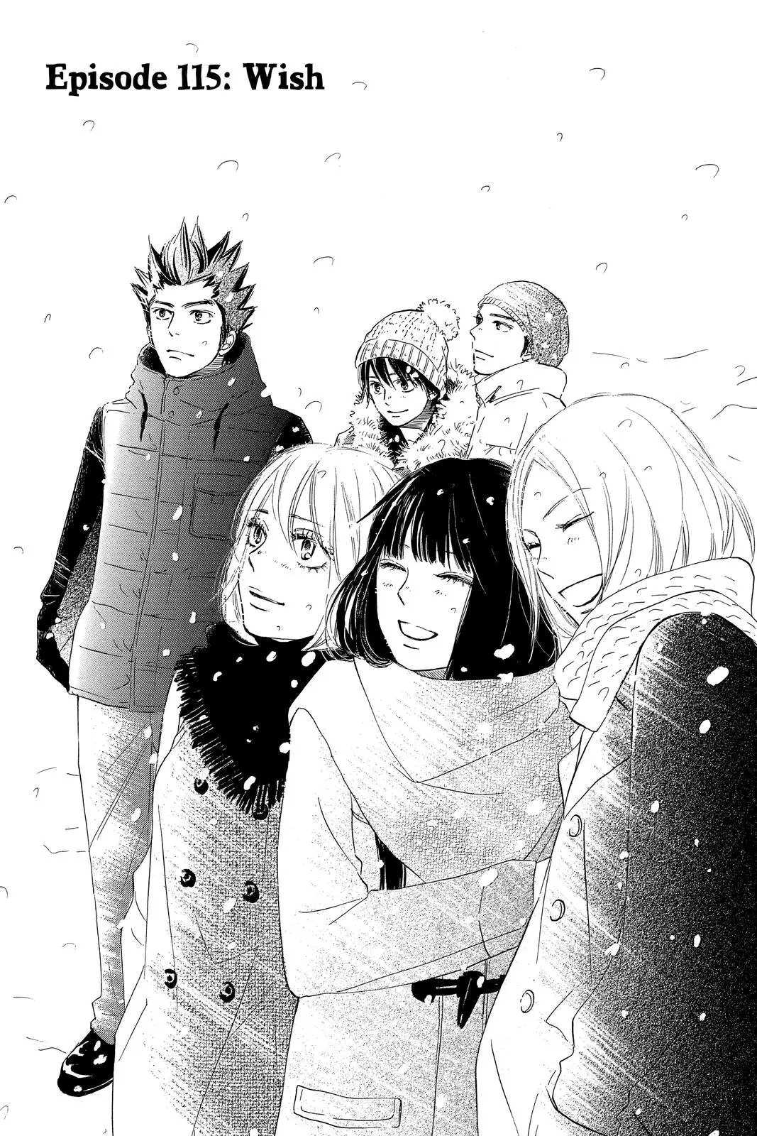Kimi ni Todoke: From Me to You - Chapter 115 - Page 1