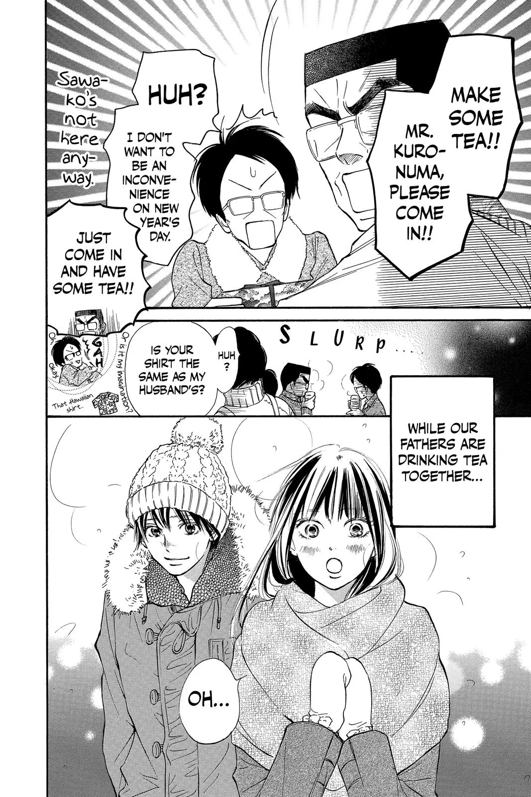 Kimi ni Todoke: From Me to You - Chapter 115 - Page 4