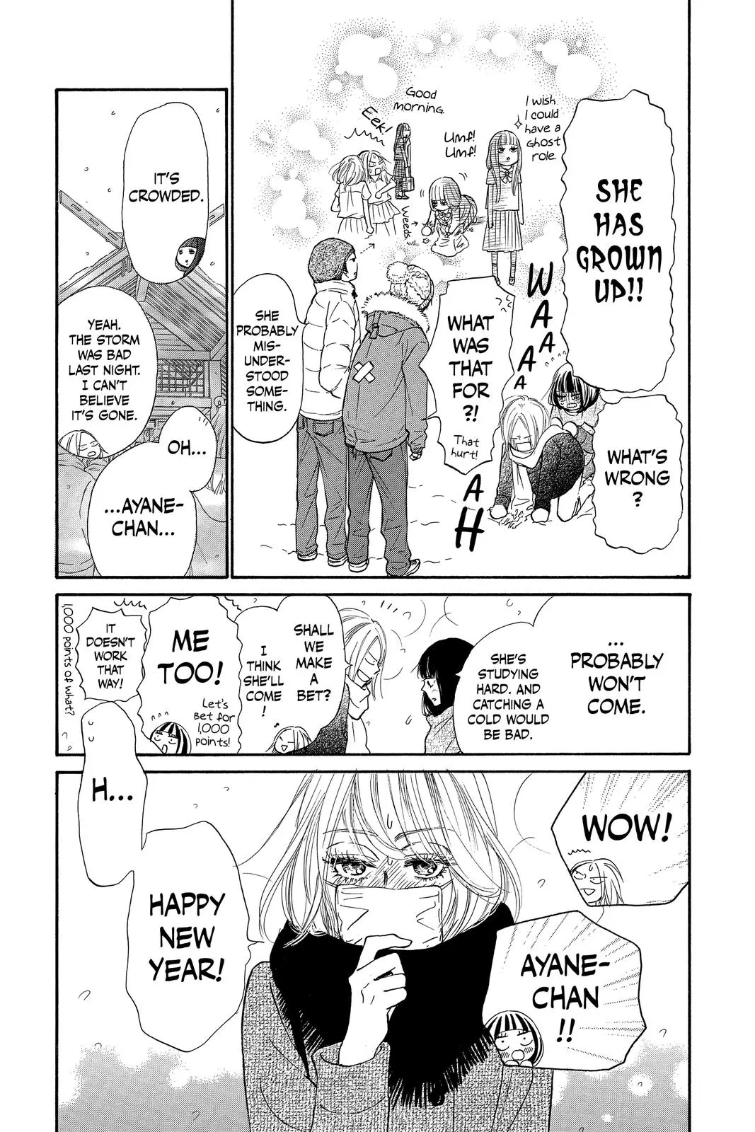 Kimi ni Todoke: From Me to You - Chapter 115 - Page 7