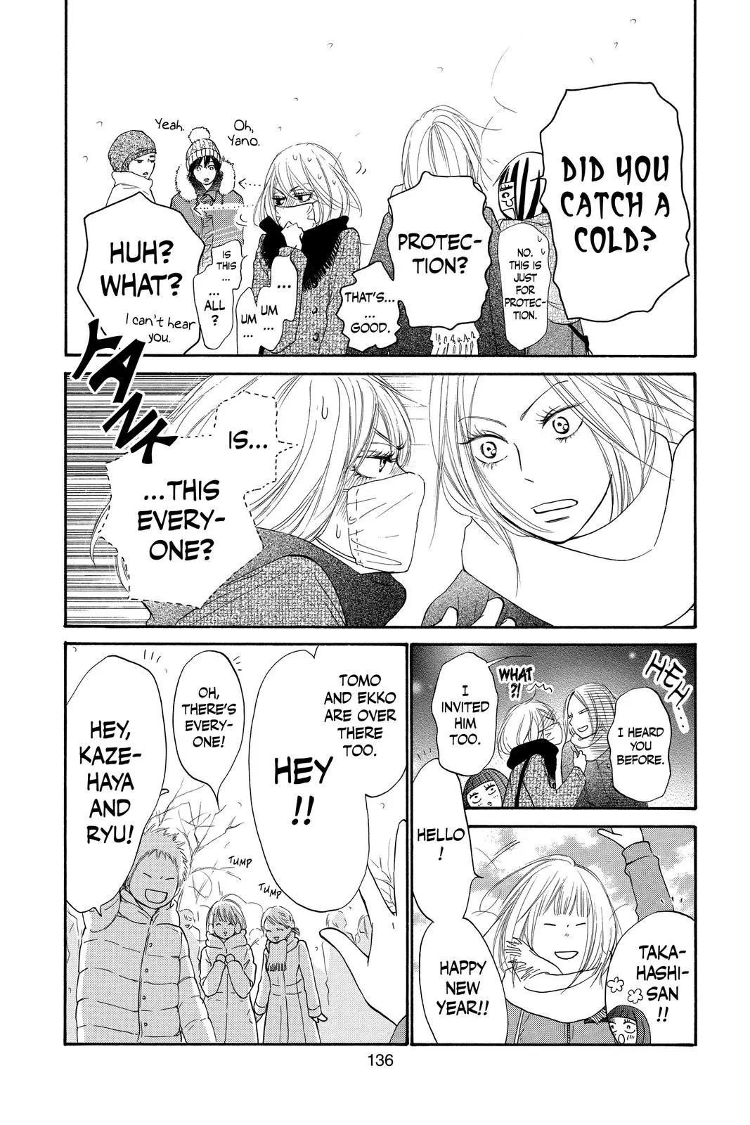 Kimi ni Todoke: From Me to You - Chapter 115 - Page 8