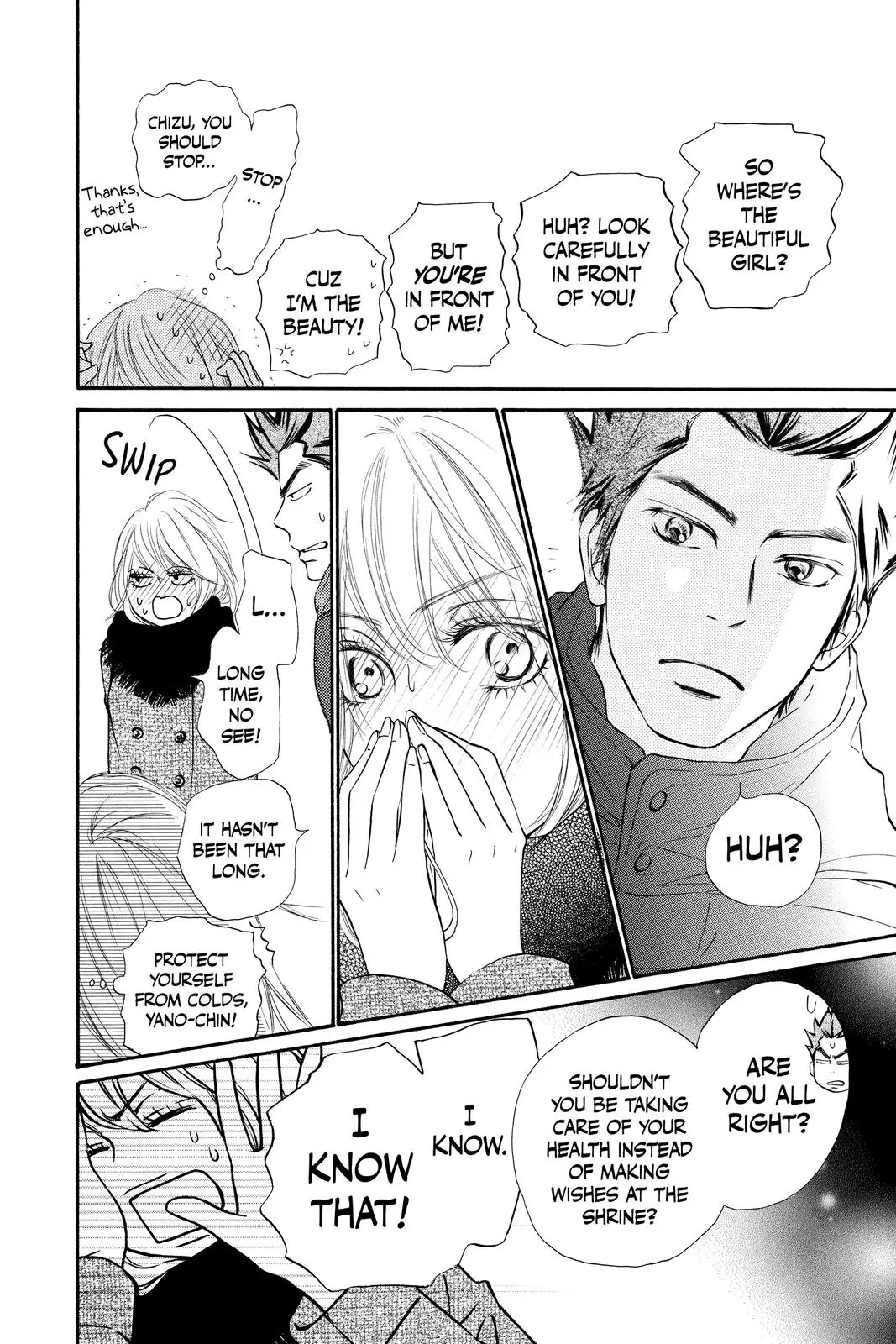 Kimi ni Todoke: From Me to You - Chapter 115 - Page 10