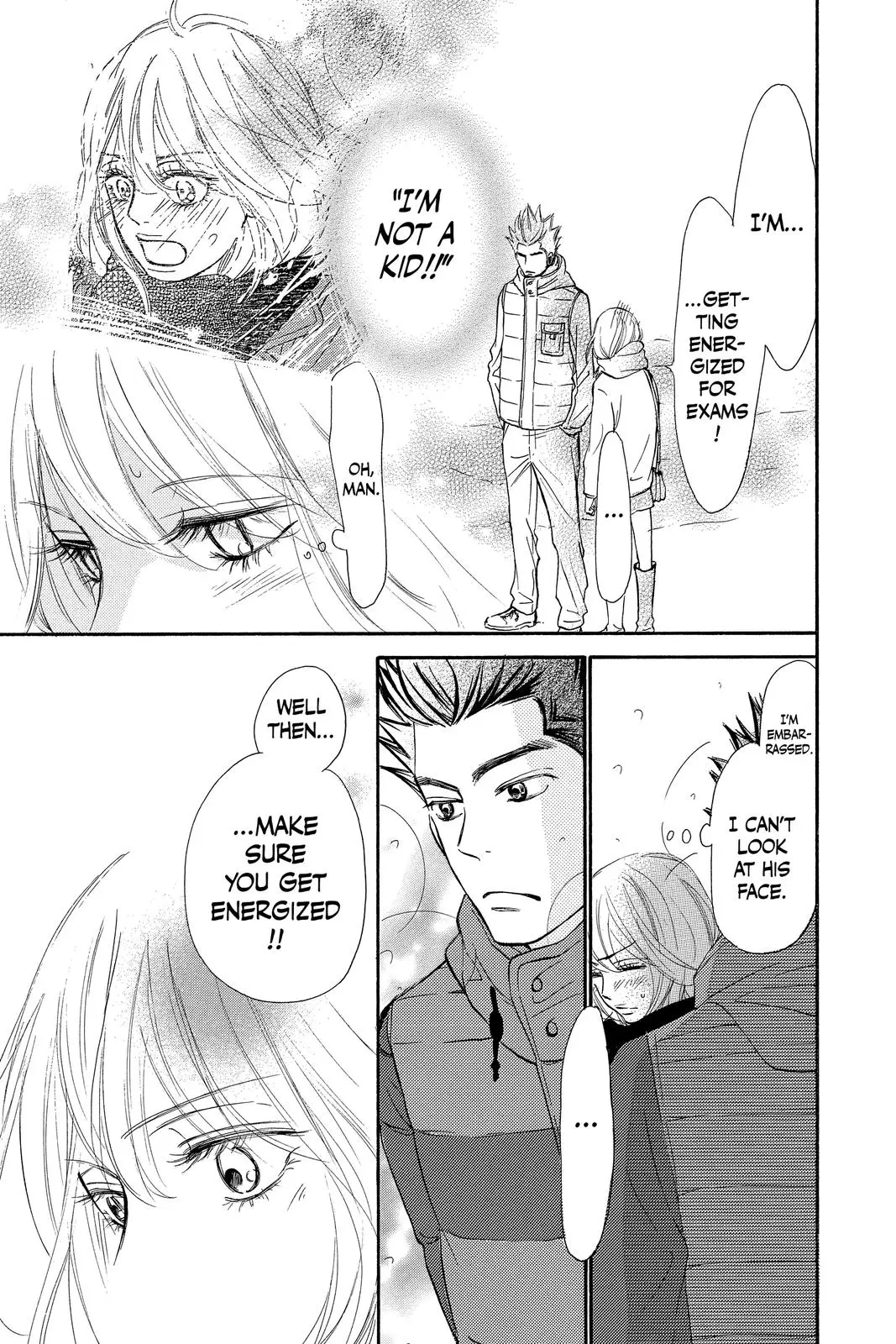 Kimi ni Todoke: From Me to You - Chapter 115 - Page 11