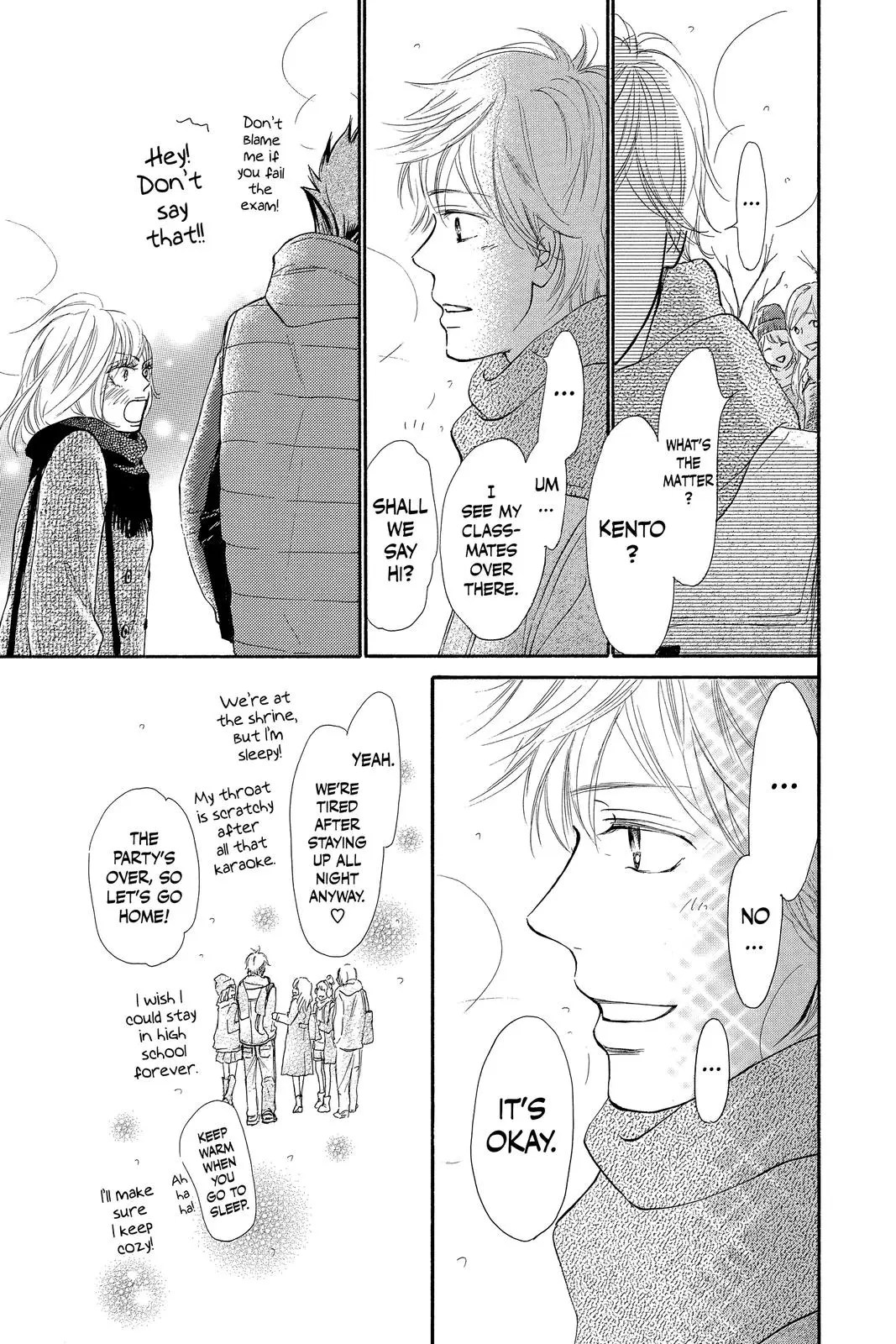 Kimi ni Todoke: From Me to You - Chapter 115 - Page 13