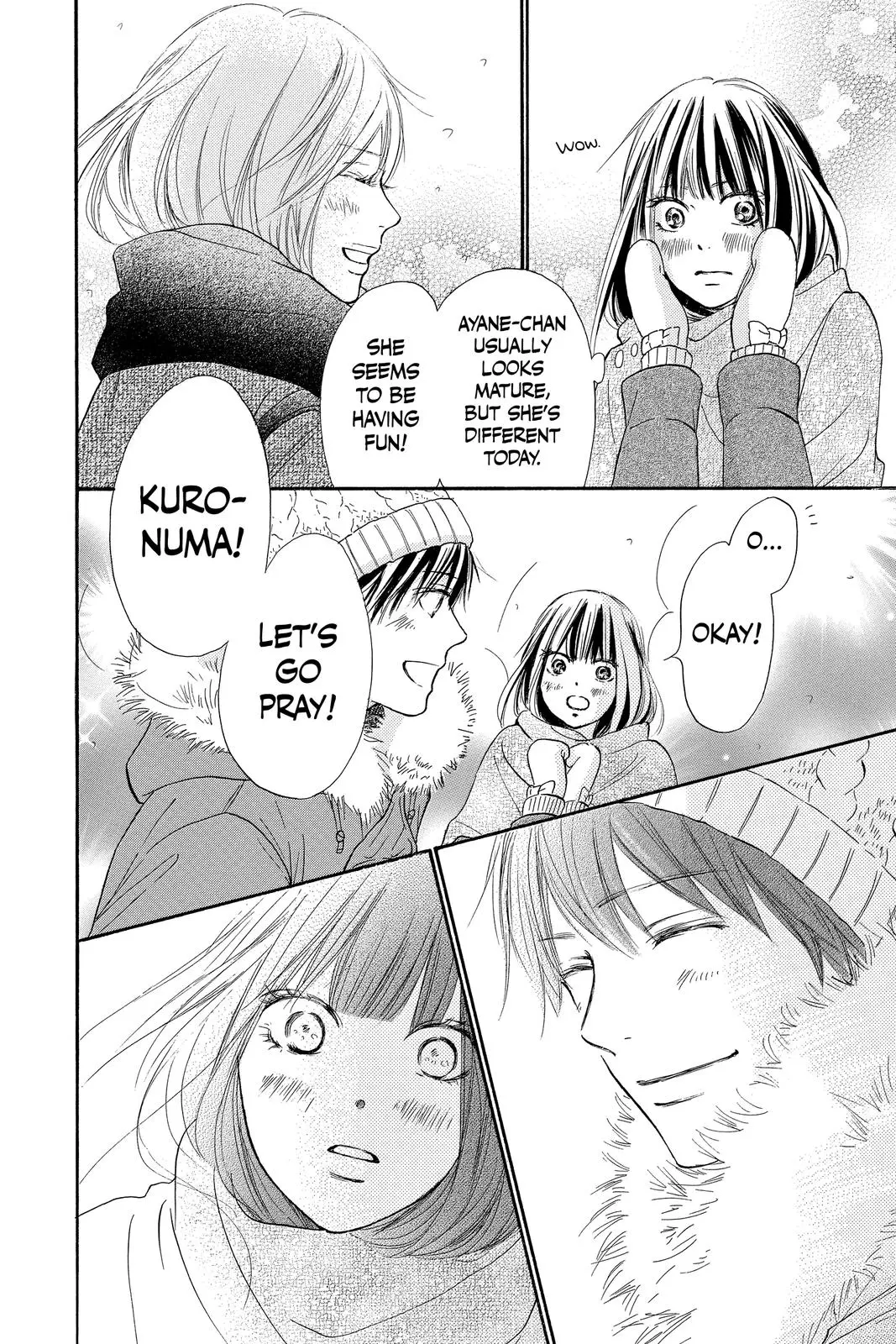 Kimi ni Todoke: From Me to You - Chapter 115 - Page 14