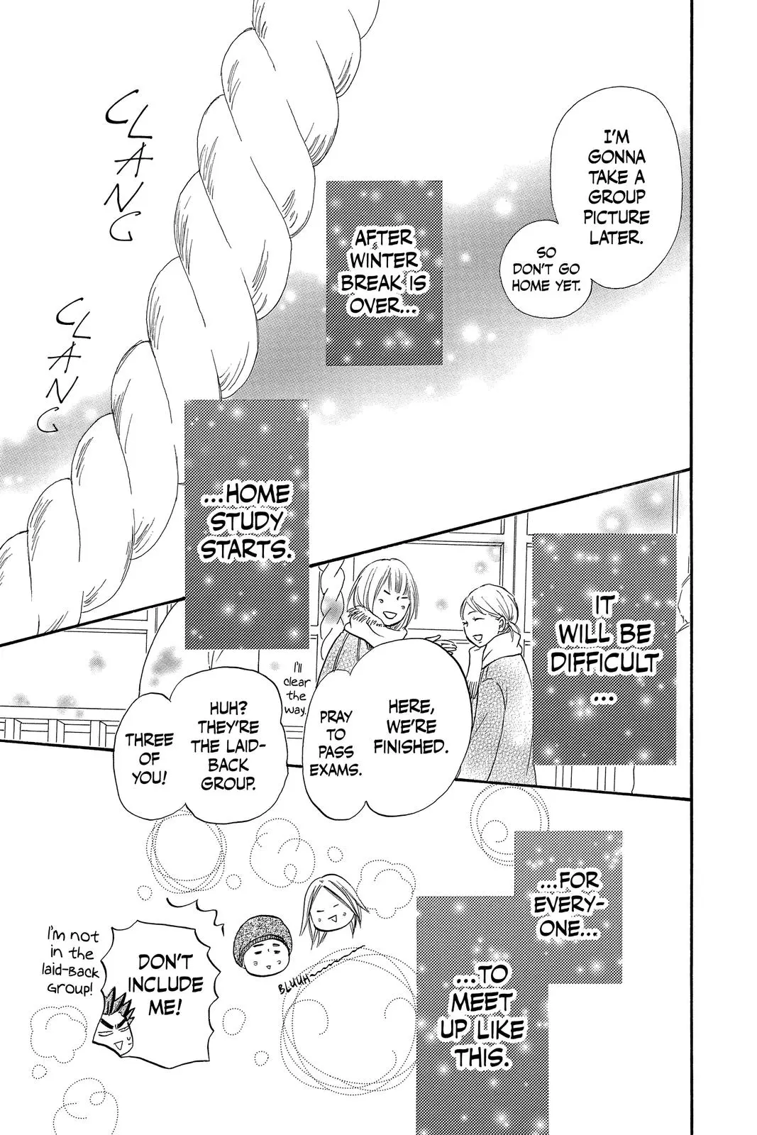 Kimi ni Todoke: From Me to You - Chapter 115 - Page 17